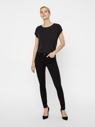 Vero Moda Skinny-fit-Jeans »VMLUX NW SUPER S JEANS«, aus extra weicher Modal Qualität