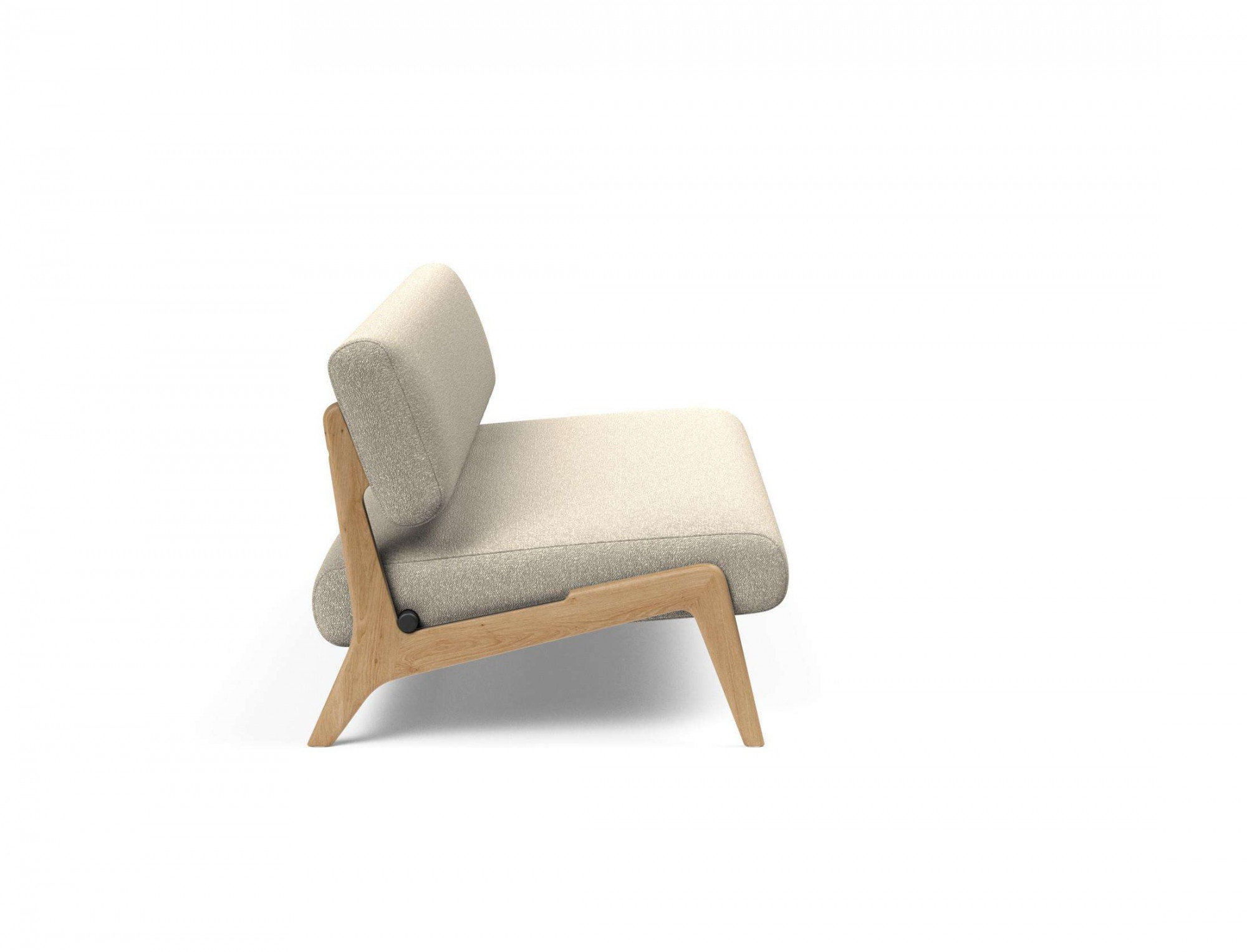 INNOVATION LIVING ™ 3-Sitzer »Nolis Retro Designsofa, hochwertig und super bequem,«, Große einheitliche Siztfläche, 60er Jahre Design neu aufgesetzt