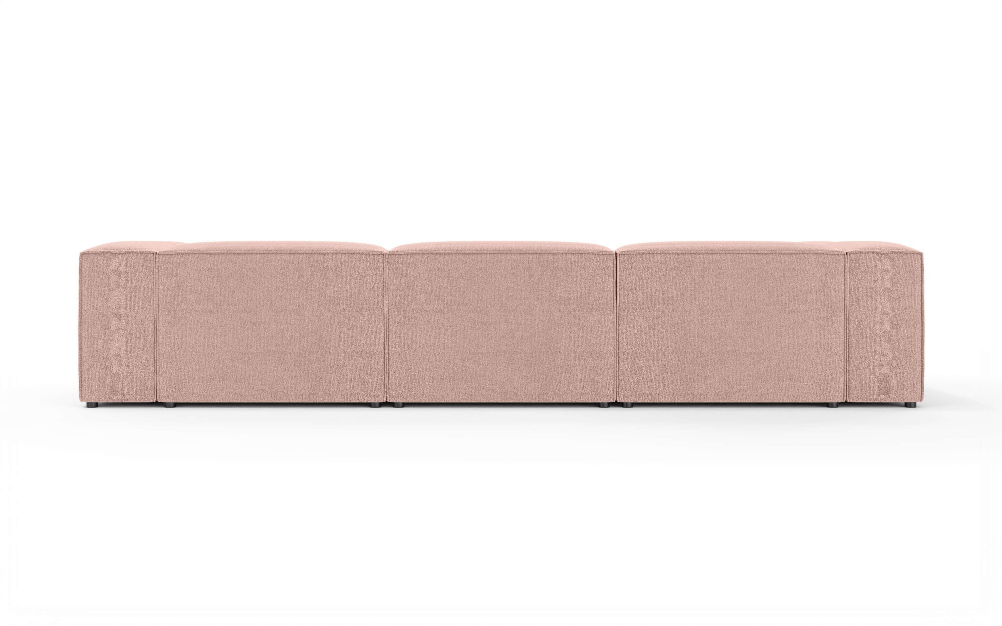 INOSIGN Wohnlandschaft »HAILY U-Form mit Ottomane links/rechts, Maße B/T/H: 360/200/72 cm«, als Modul oder separat verwendbar, für individuelle Zusammenstellung