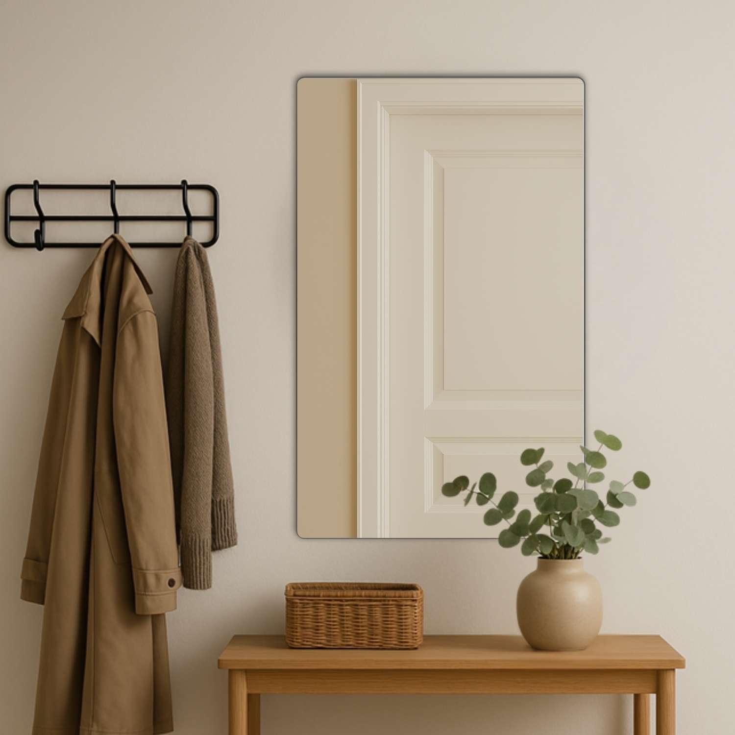 Loevschall Spiegel »Refine Wandspiegel rechteckig – eleganter Designspiegel günstig online kaufen