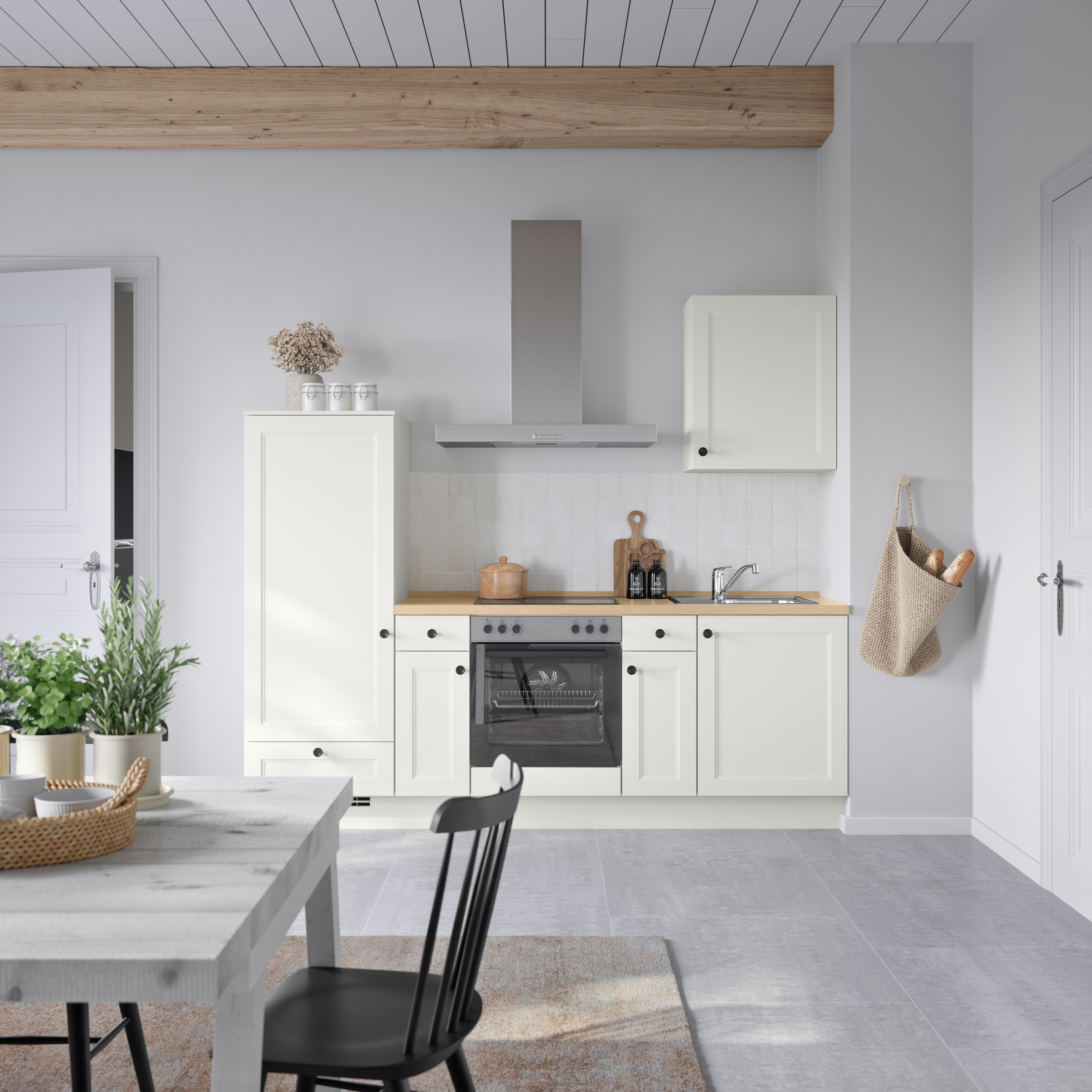 nobilia® Küchenzeile »"Cascada I"«, vormontiert, Ausrichtung wählbar, Breit günstig online kaufen