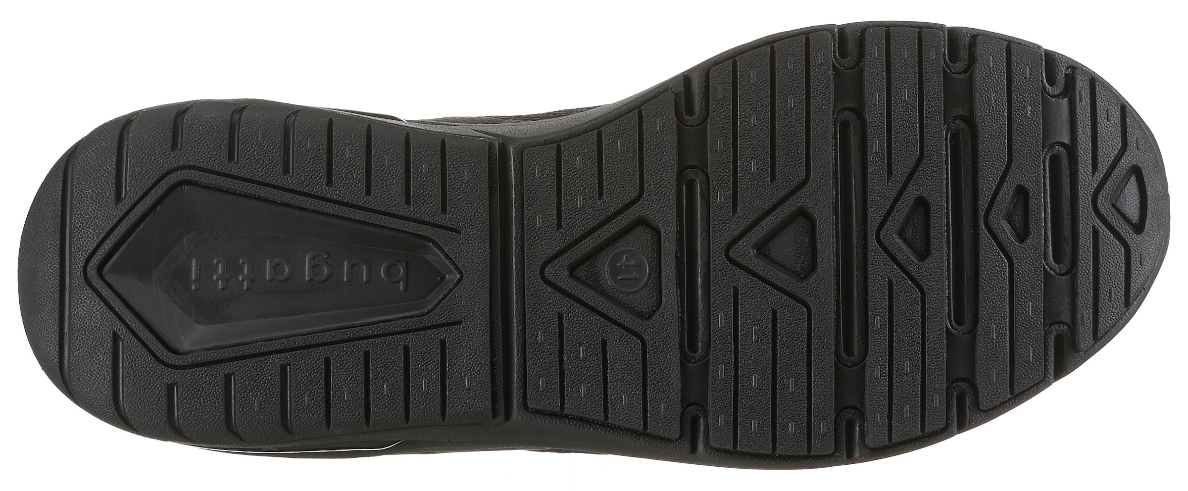 bugatti Slip-On Sneaker  Schlupfschuh, Freizeitsneaker, Halbschuh mit Gummizug