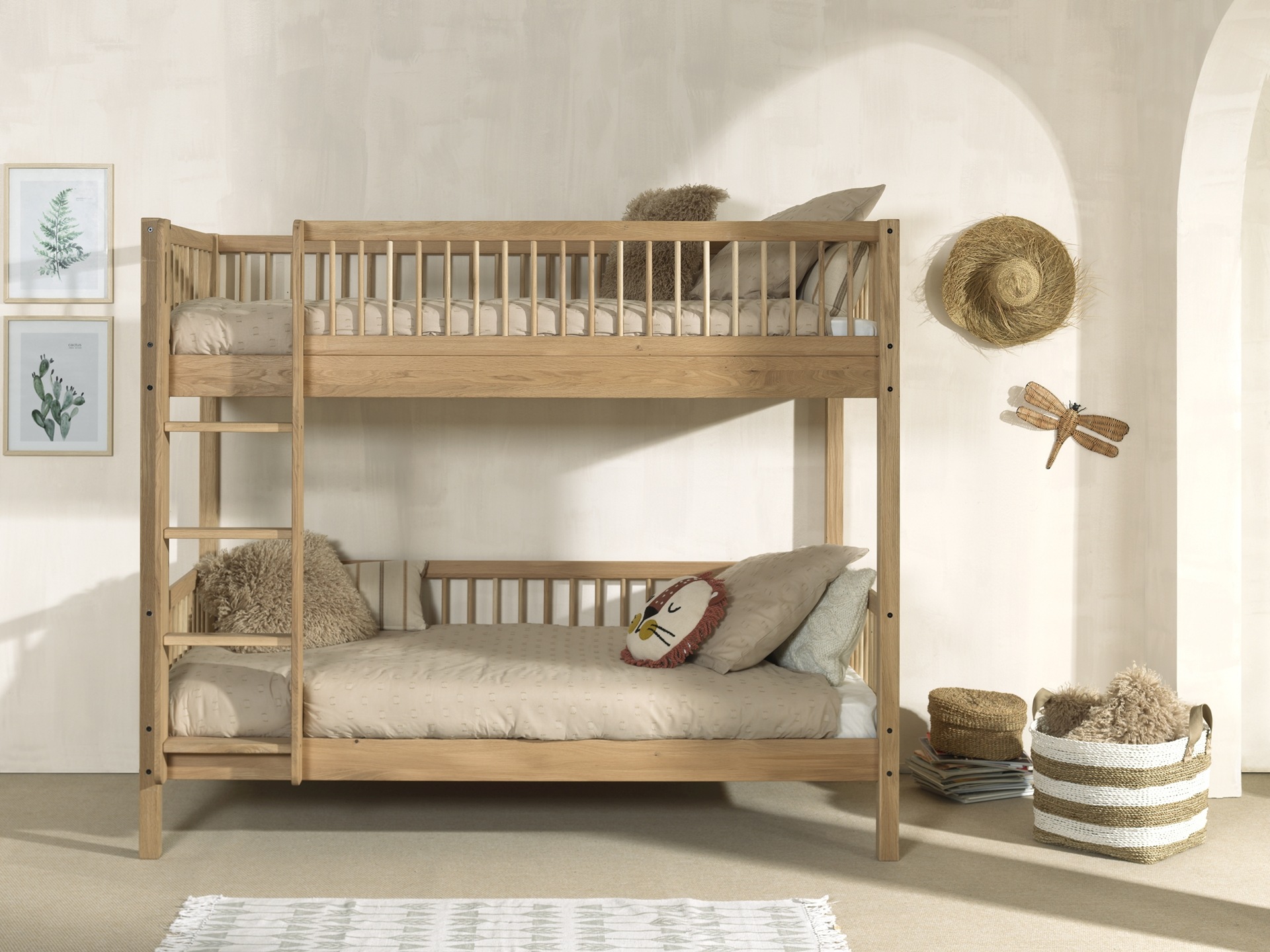 Home affaire Etagenbett »Forrest, rückbaubar zu 2 Einzelbetten, Made in Eur günstig online kaufen