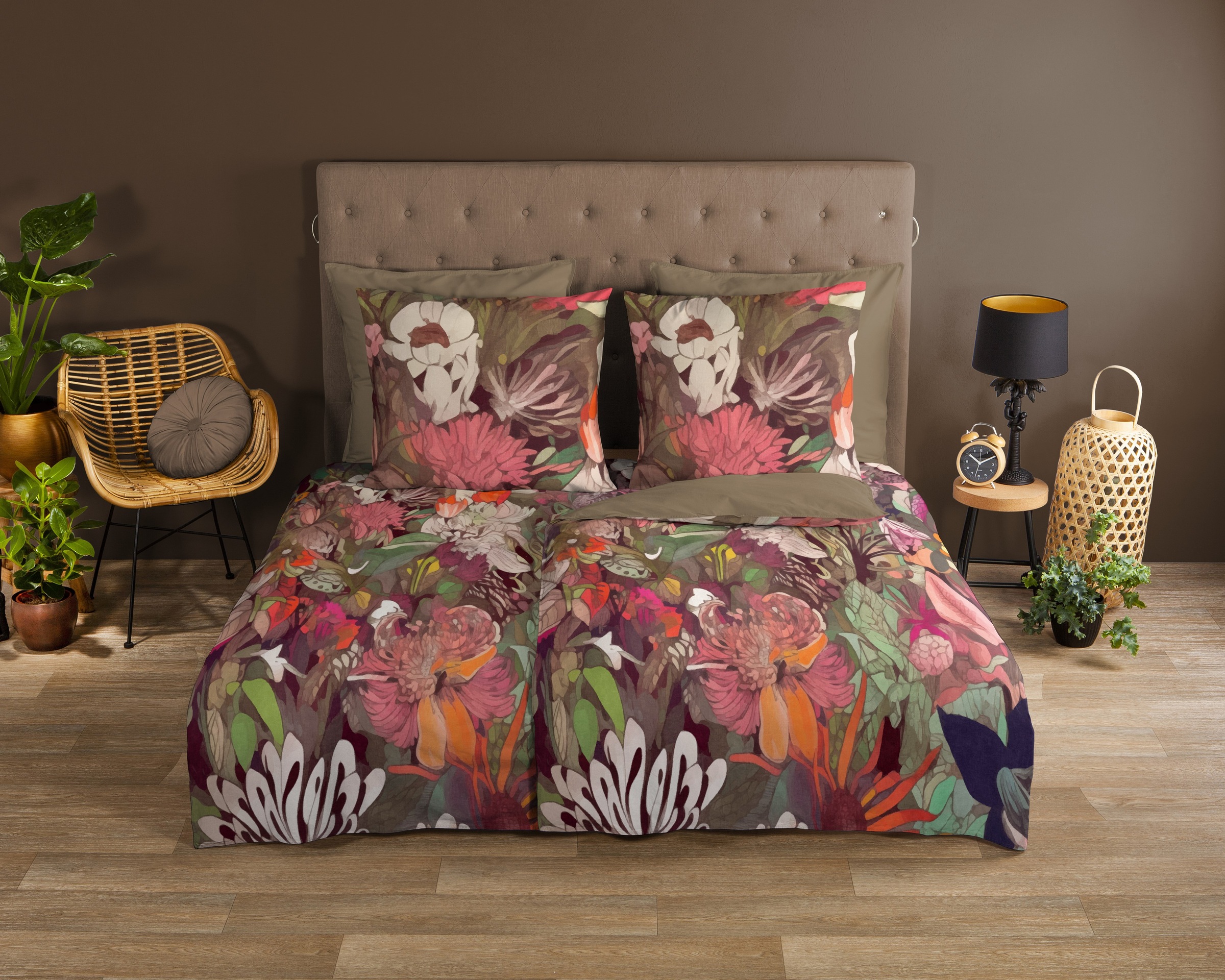 good morning Wendebettwäsche »Marcus« 3 Stk. tlg. 100% Baumwolle, Renforcé, günstig online kaufen