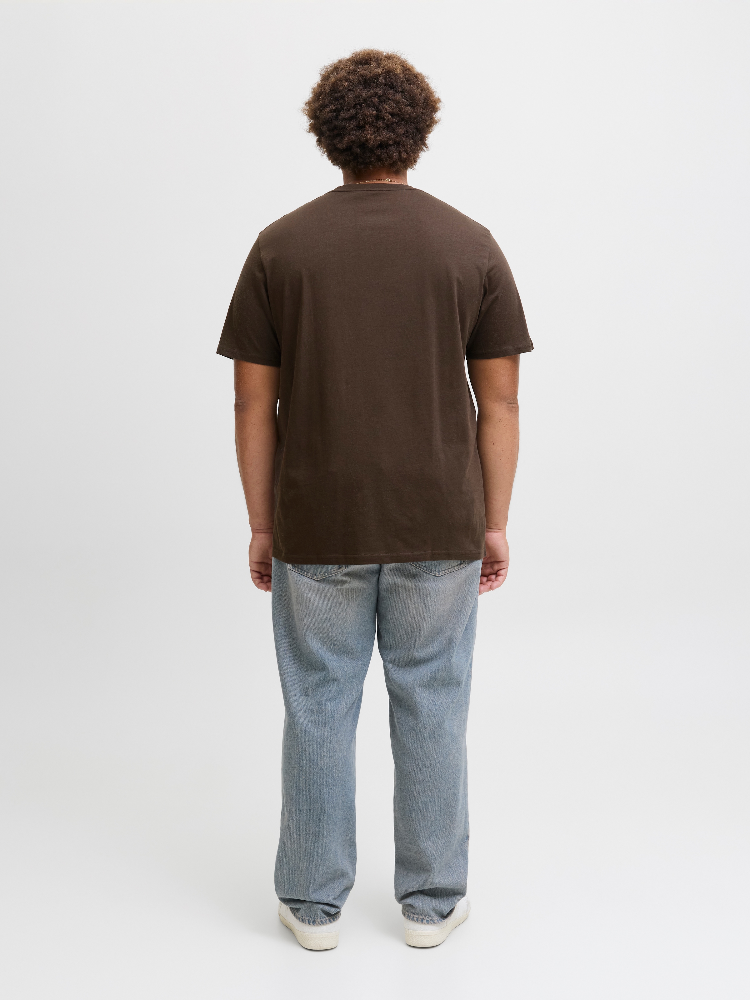 Jack & Jones PlusSize T-Shirt »JJESOHO TEE SS CREW NECK NOOS PLS«