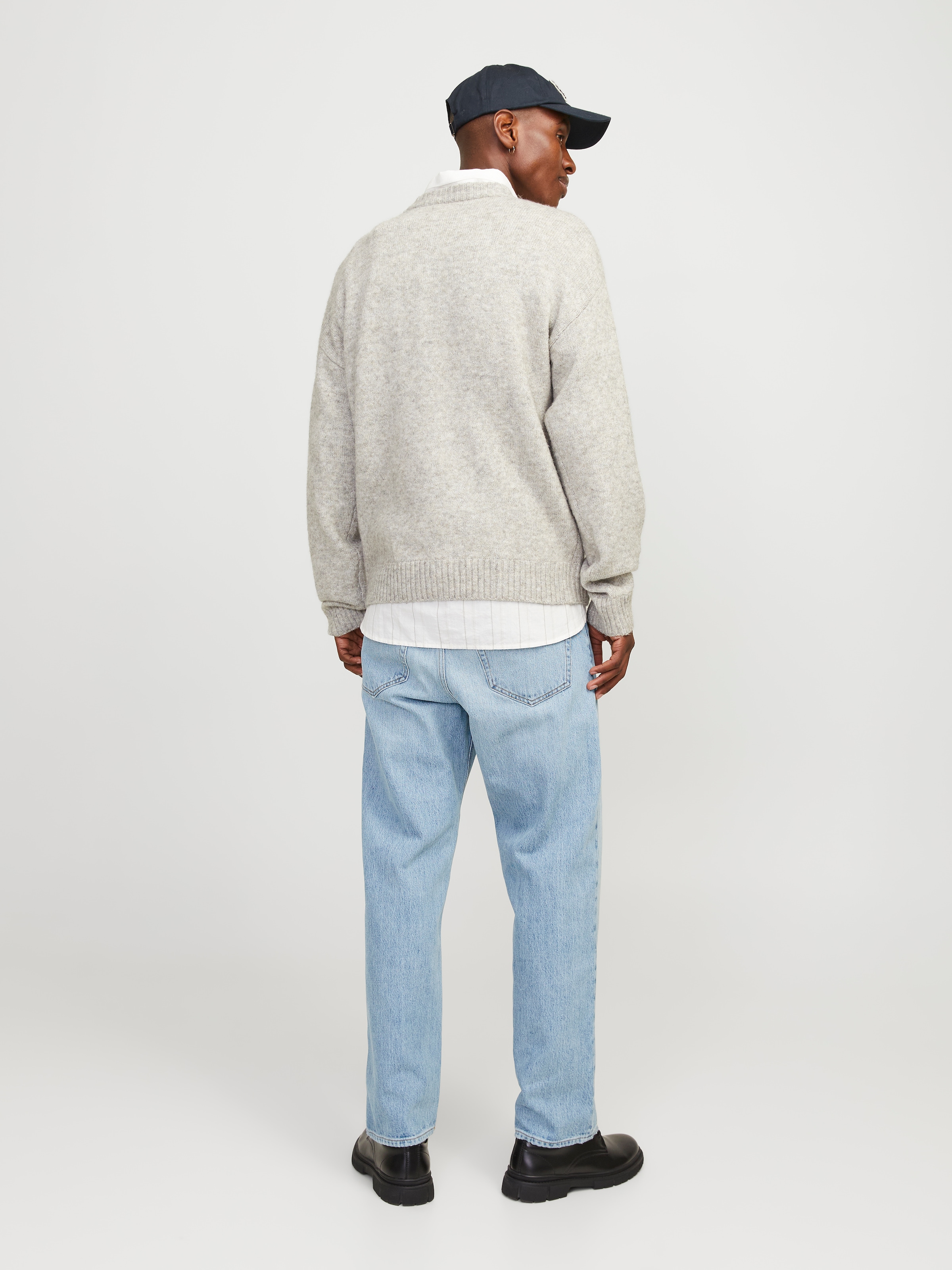 Jack & Jones Loose-fit-Jeans »JJIEDDIE JJCOOPER AM 068 NOOS LID«