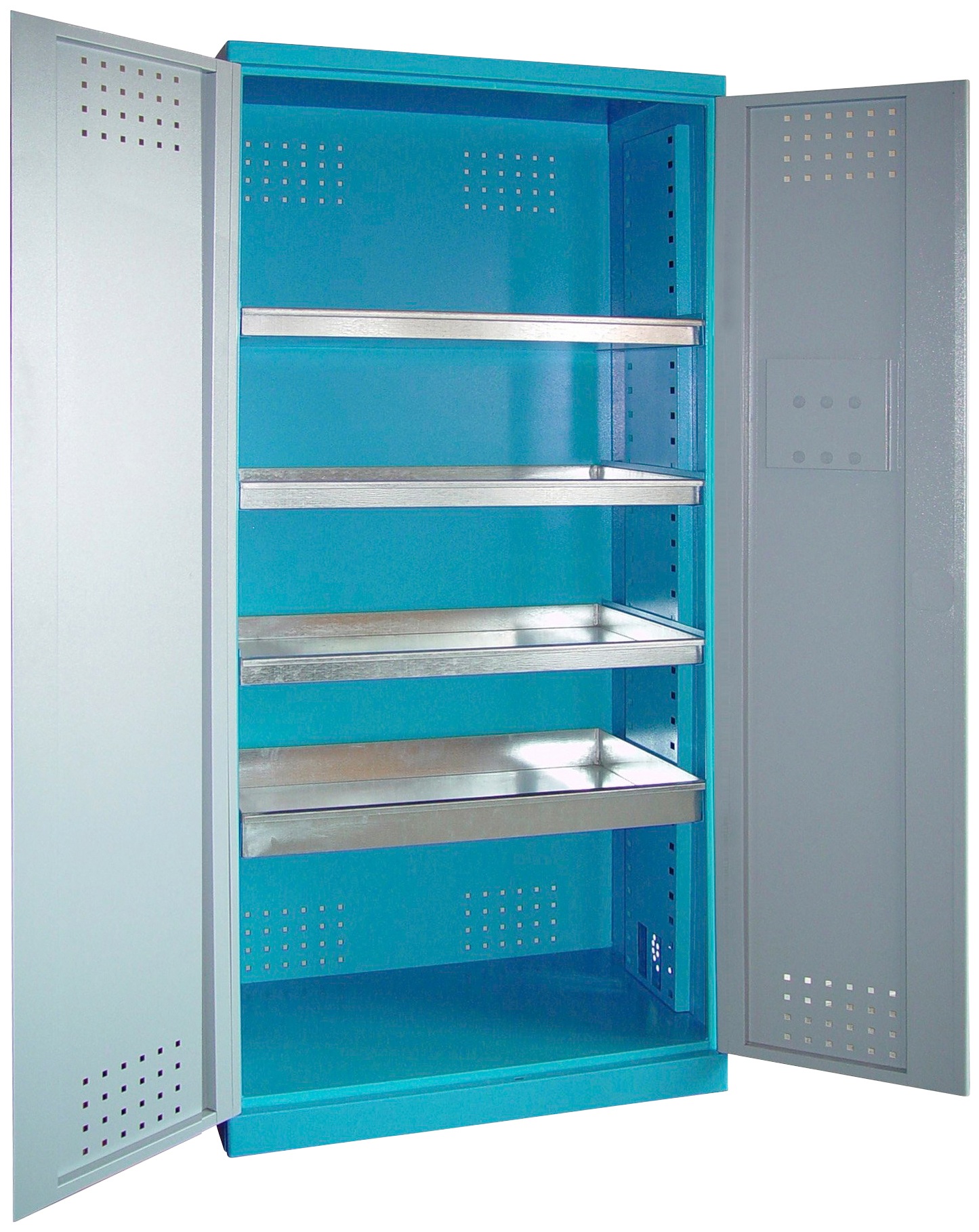 Güde Garten-Geräteschrank »UMWELTSCHRANK TYP I« B/T/H: 92,5x38x193 cm, matt günstig online kaufen