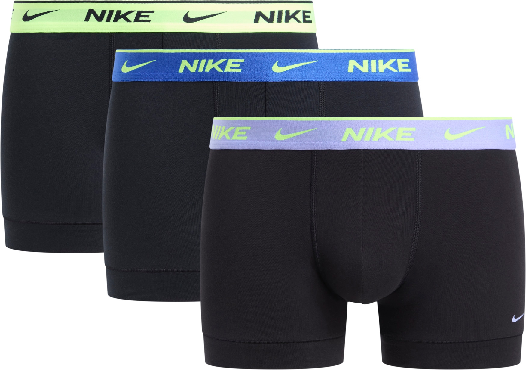 NIKE Underwear Trunk »TRUNK 3PK« Packung, 3er, 3 Stk. mit Logo-Elastikbund