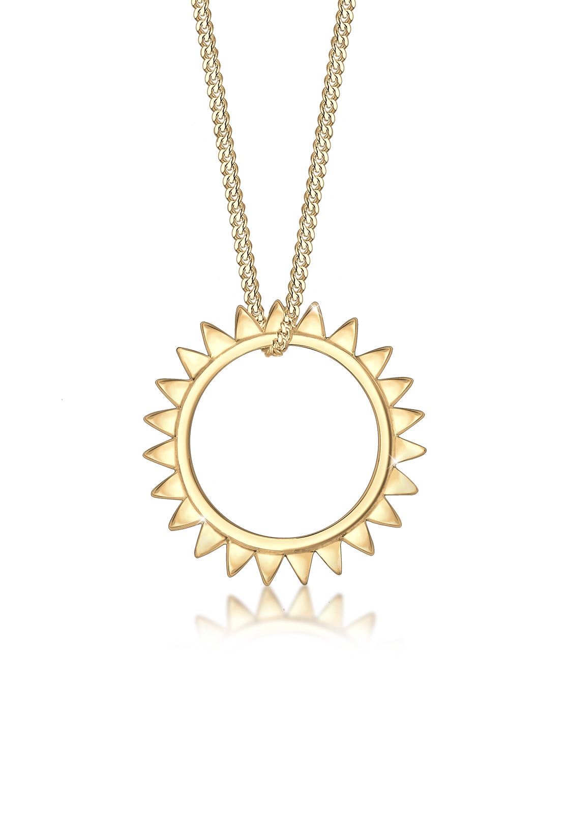 Elli Halskette Damen Choker Sterne Astro Look Basic in 925 Sterling Silber