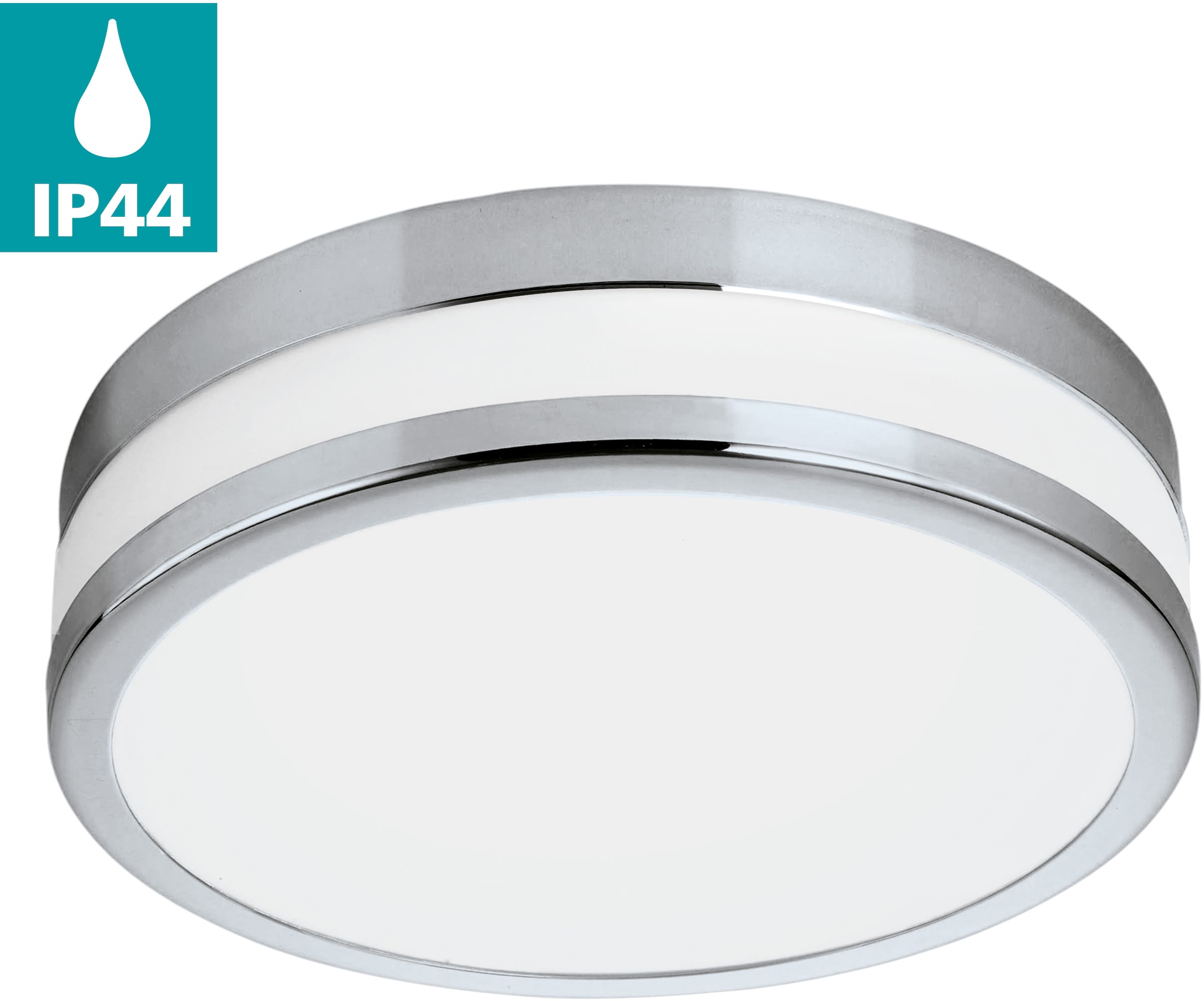 EGLO Deckenleuchte »PALERMO«, 1 flammig, Leuchtmittel LED-Board   LED fest günstig online kaufen