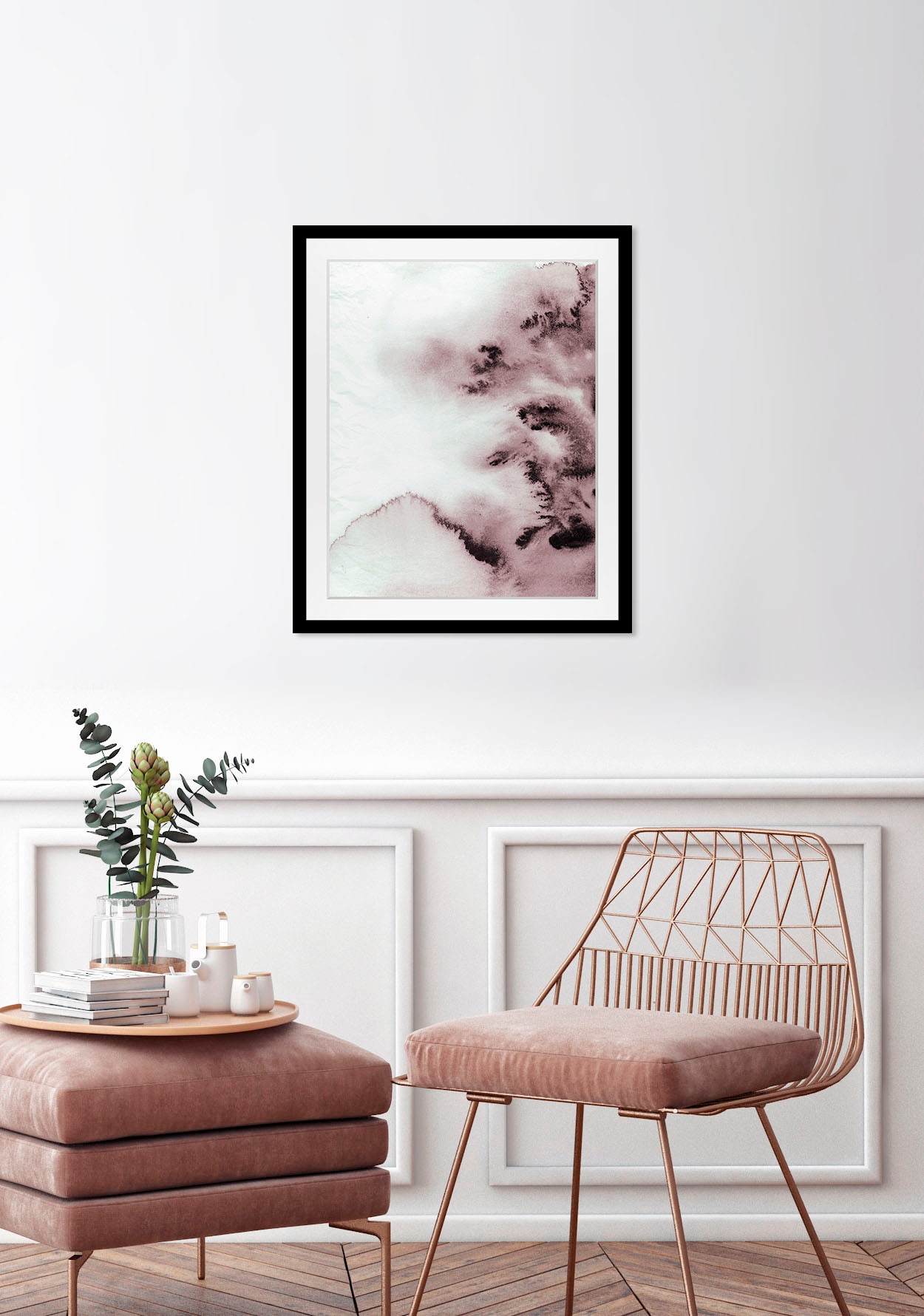 queence Bild »Halim« Abstrakt   Figuren   Kunst 1 Stk. tlg. HD Premium Post günstig online kaufen