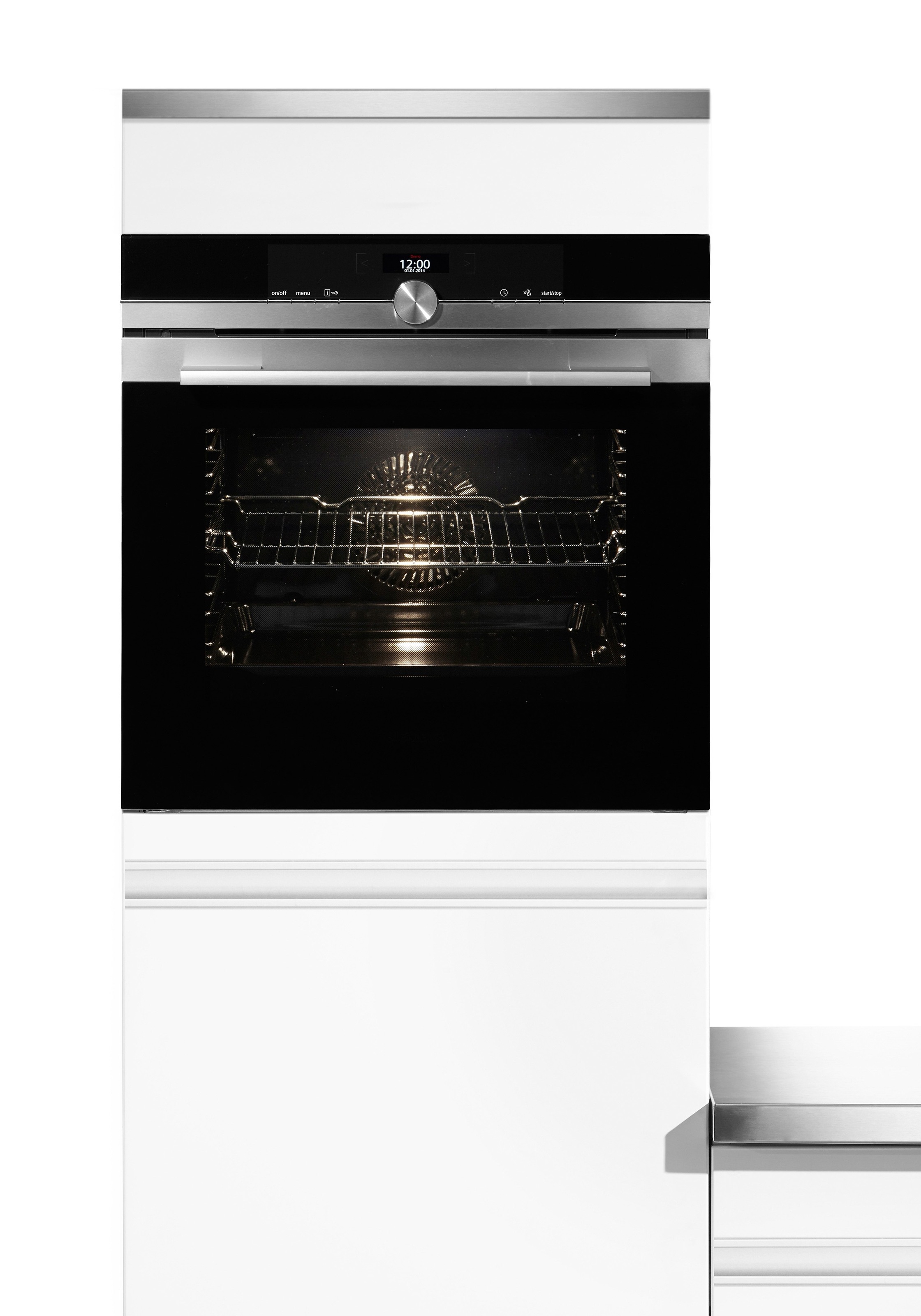 Bild von SIEMENS Einbaubackofen »HB632GBS1«, iQ700, HB632GBS1, mit Pizzastufe