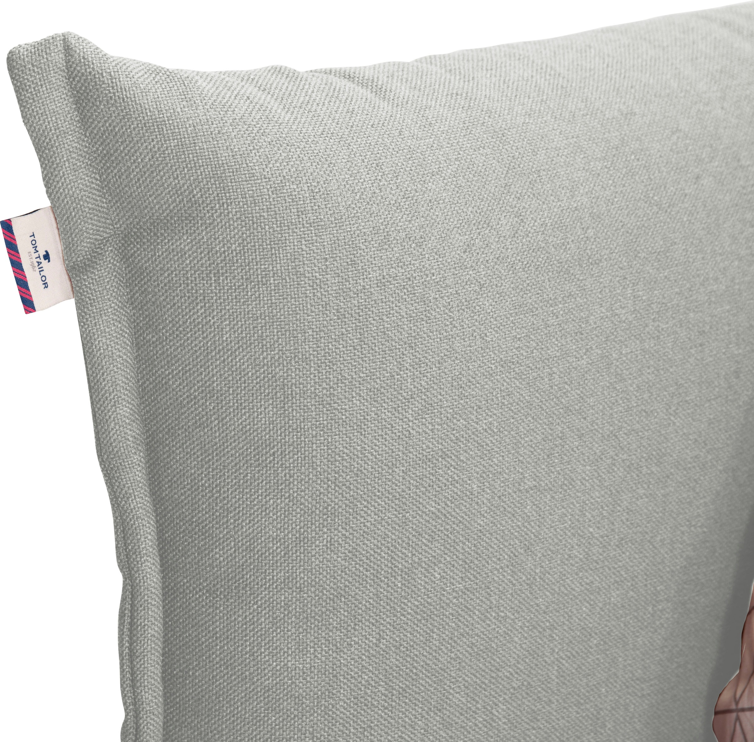 8. Bild von TOM TAILOR HOME Boxspringbett »SOHO PILLOW BOX«, in Schwebeoptik, Kopfteil in Kissenform, Höhe 120 cm