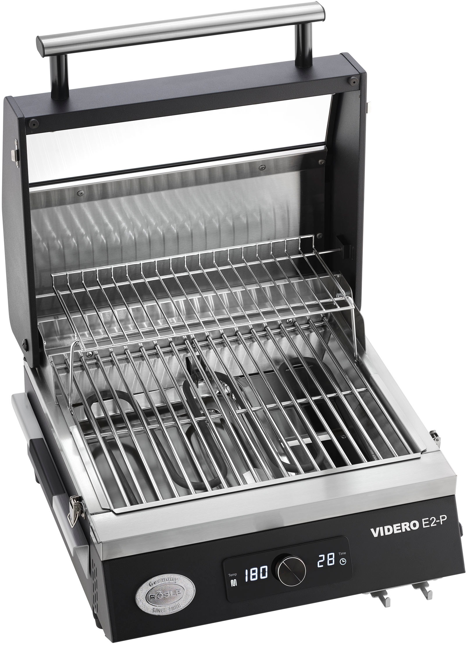 RÖSLE Elektrogrill »BBQ-Portable Videro E2-P« 2800 W tragbar, Variable Temp günstig online kaufen