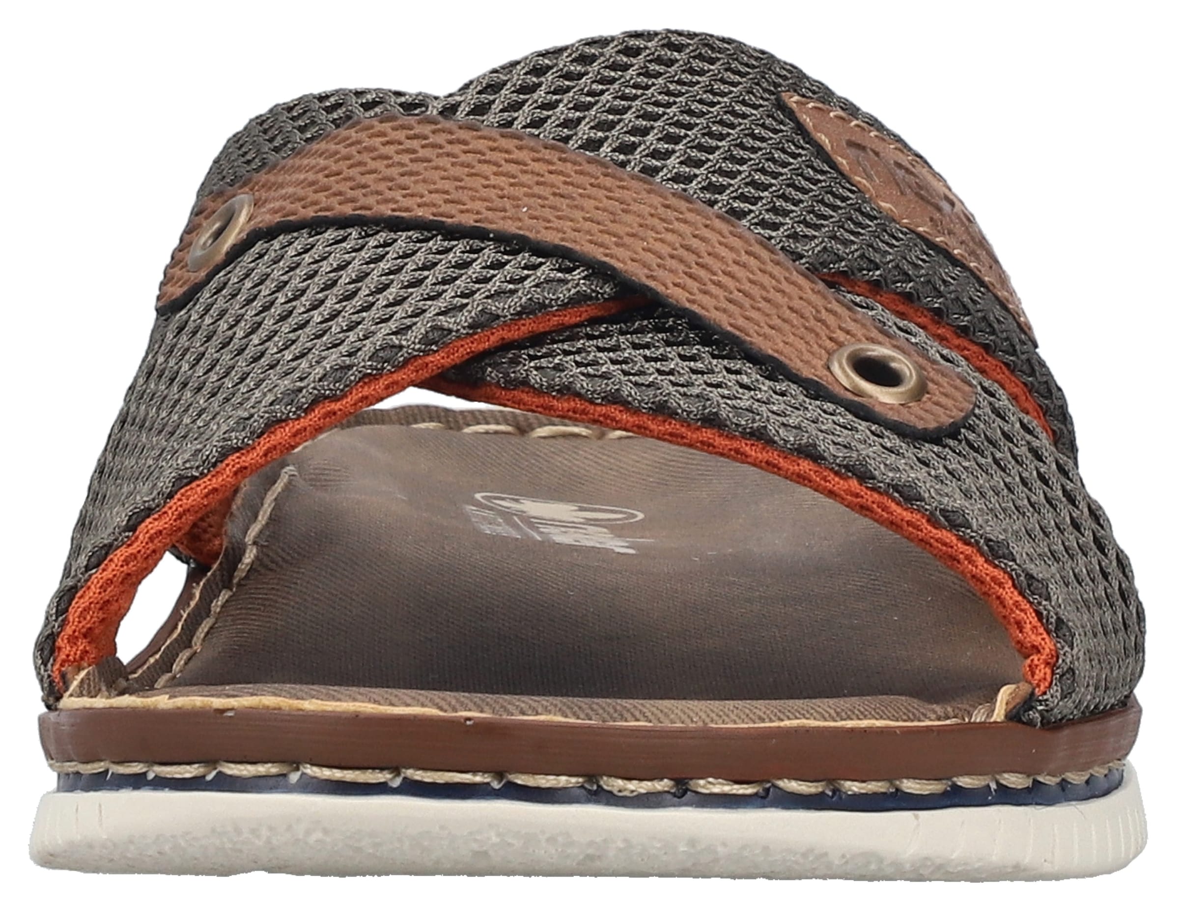 Rieker Pantolette, Sommerschuh, Hausschuh, Strandschuh zum Schlupfen