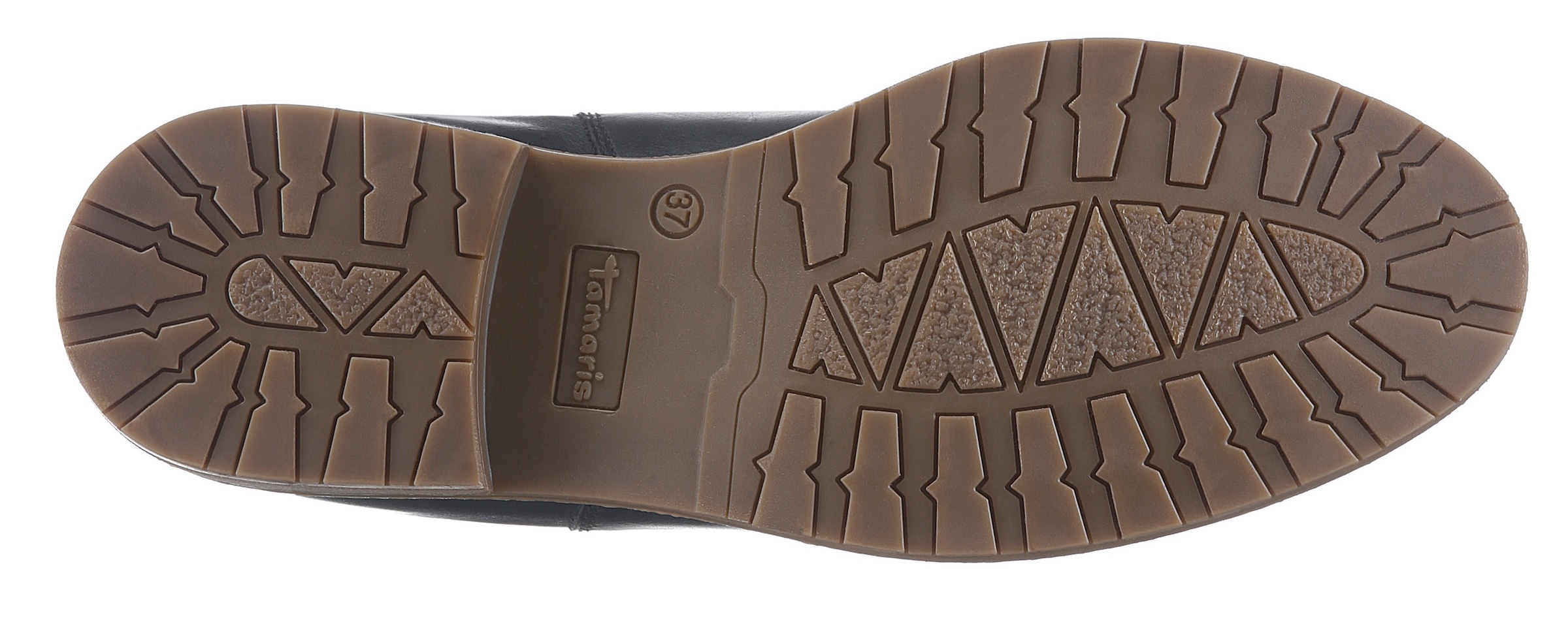 Tamaris Chelseaboots, mit beidseitigem Stretcheinsatz
