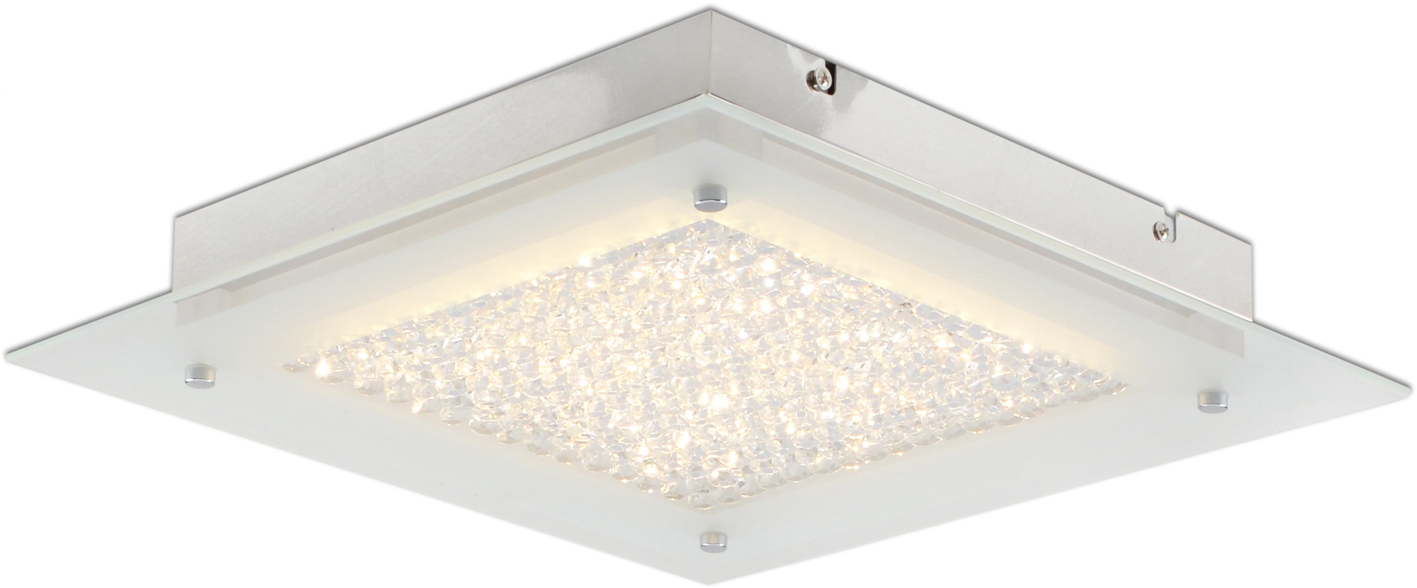 näve LED Deckenleuchte »Glasgow«, Leuchtmittel LED-Board   LED fest integri günstig online kaufen