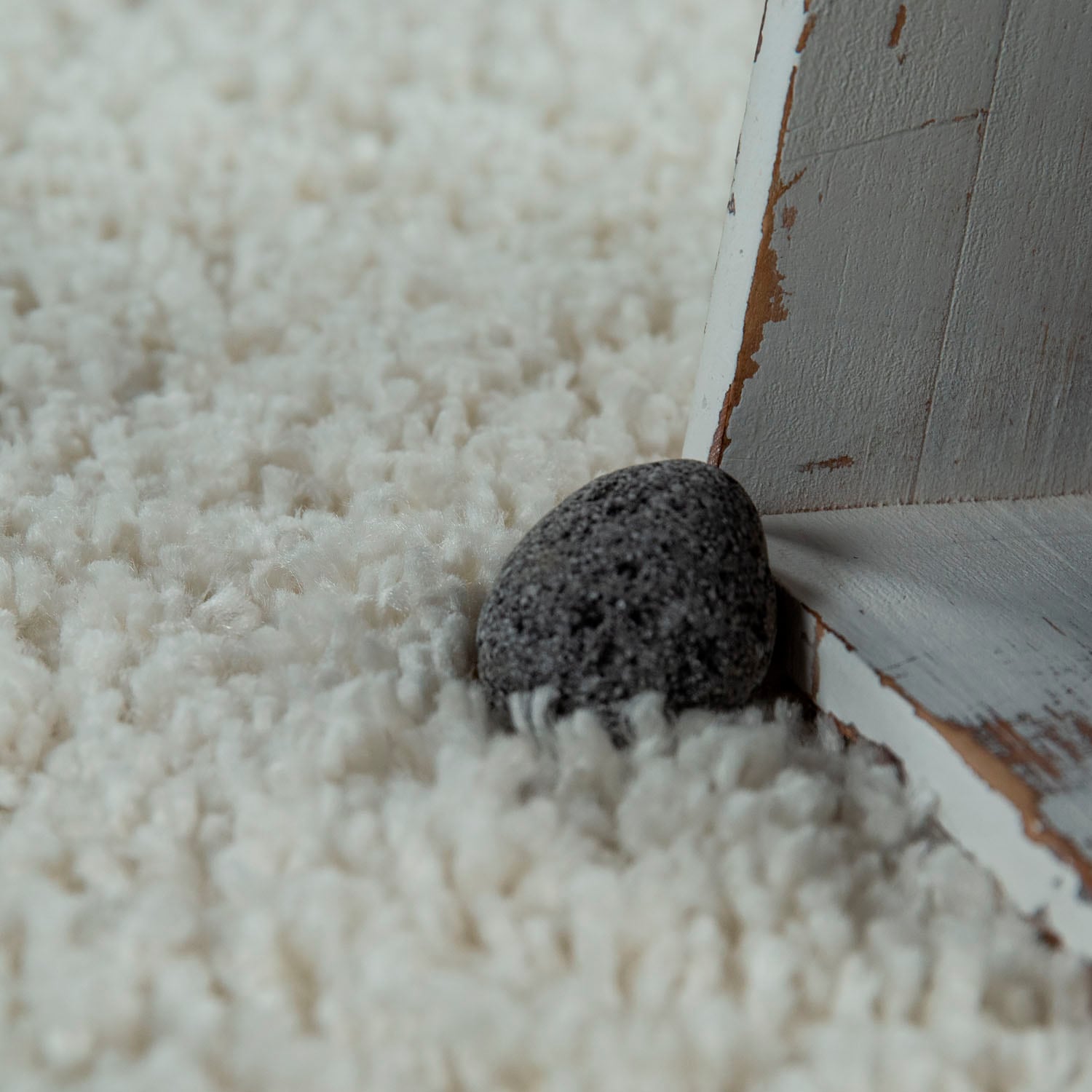 Paco Home Hochflor-Teppich »Nox 270«, rechteckig, 34 mm Höhe, weicher Hochflor-Shaggy, Uni Farben