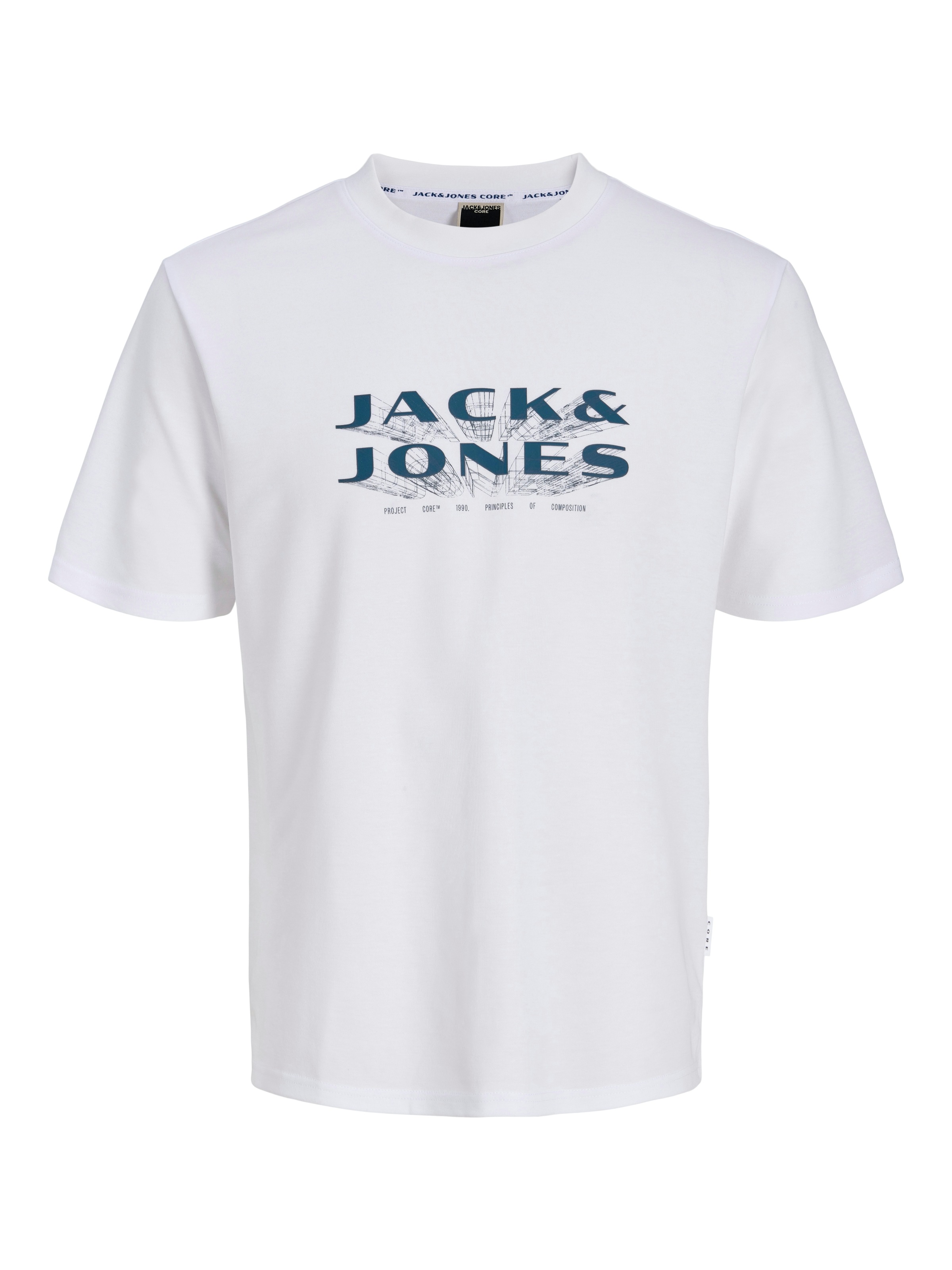 Jack & Jones Junior T-Shirt »JCOFUSION JJ BRANDING TEE SS CN JNR«