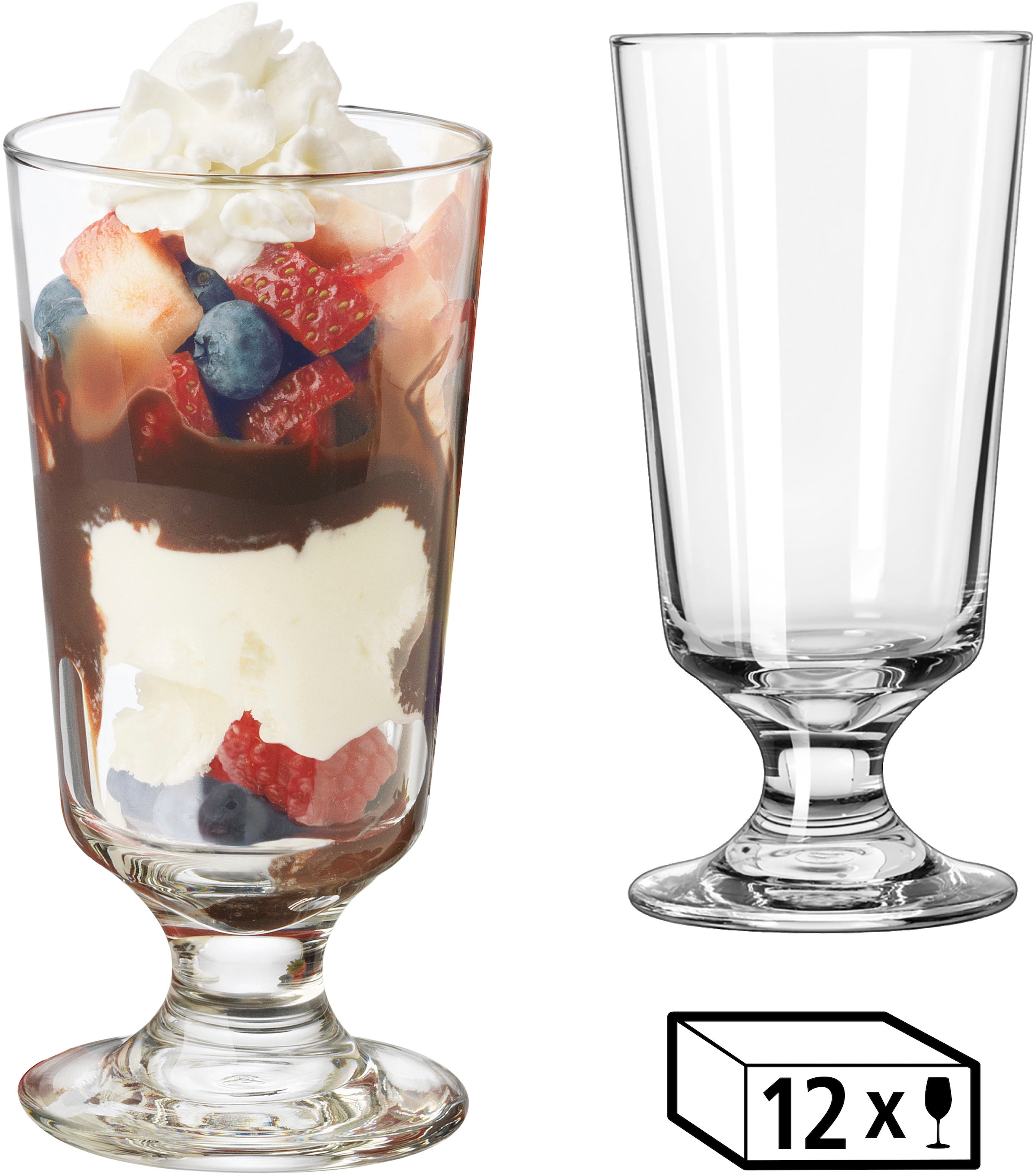 LIBBEY Gläser-Set »Libbey Highballglas 12er Set -EMBASSY-«, (Set, 12 tlg.), günstig online kaufen