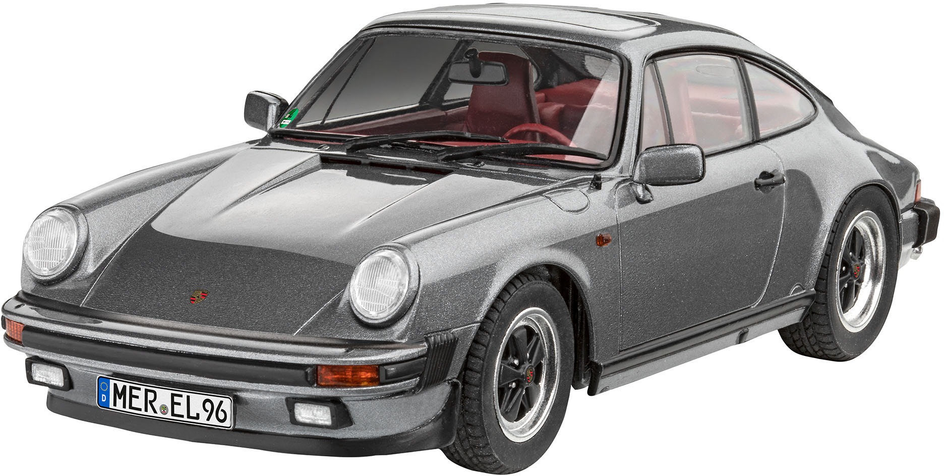 Revell® Modellbausatz »Porsche 911 Carrera Coupé«, 1:24, Made in Europe