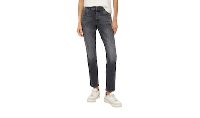 DELMAO Slim-fit-Jeans, (Set, 2 tlg., mit Gürtel), mit modischem  Flechtgürtel ---NEUE MARKE! online kaufen