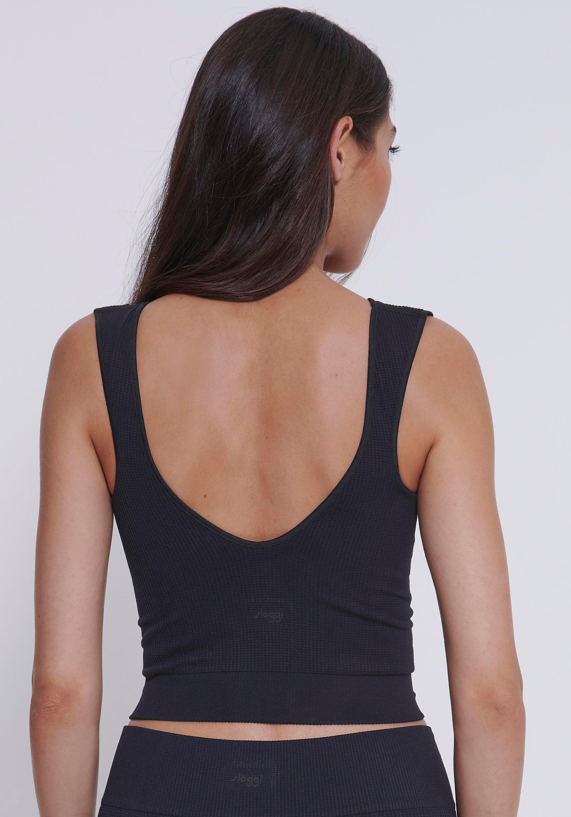 sloggi Crop-Top »EVER Infused Aloe Crop Top«, pflegend