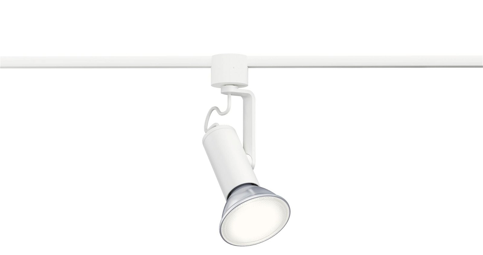Paulmann Schienensystem-Leuchten »URail Schienenspot Apol II Einzelspot E27 max. 50W dimmbar 230V«, (1 tlg.)