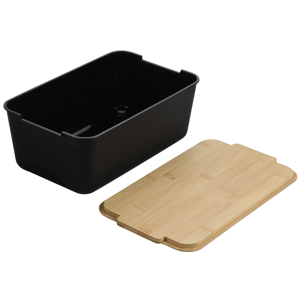 KESPER® Brotkasten »Brotbox«, (1 tlg.), Deckel als Schneidebrett verwendbar