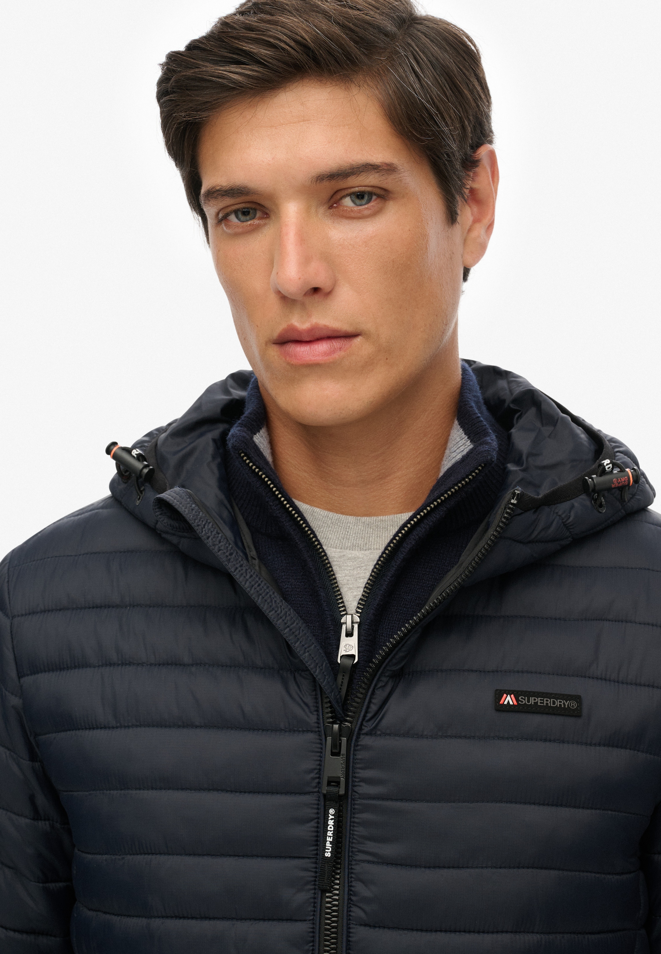 Superdry Steppjacke »HOODED FUJI LITE JACKET«