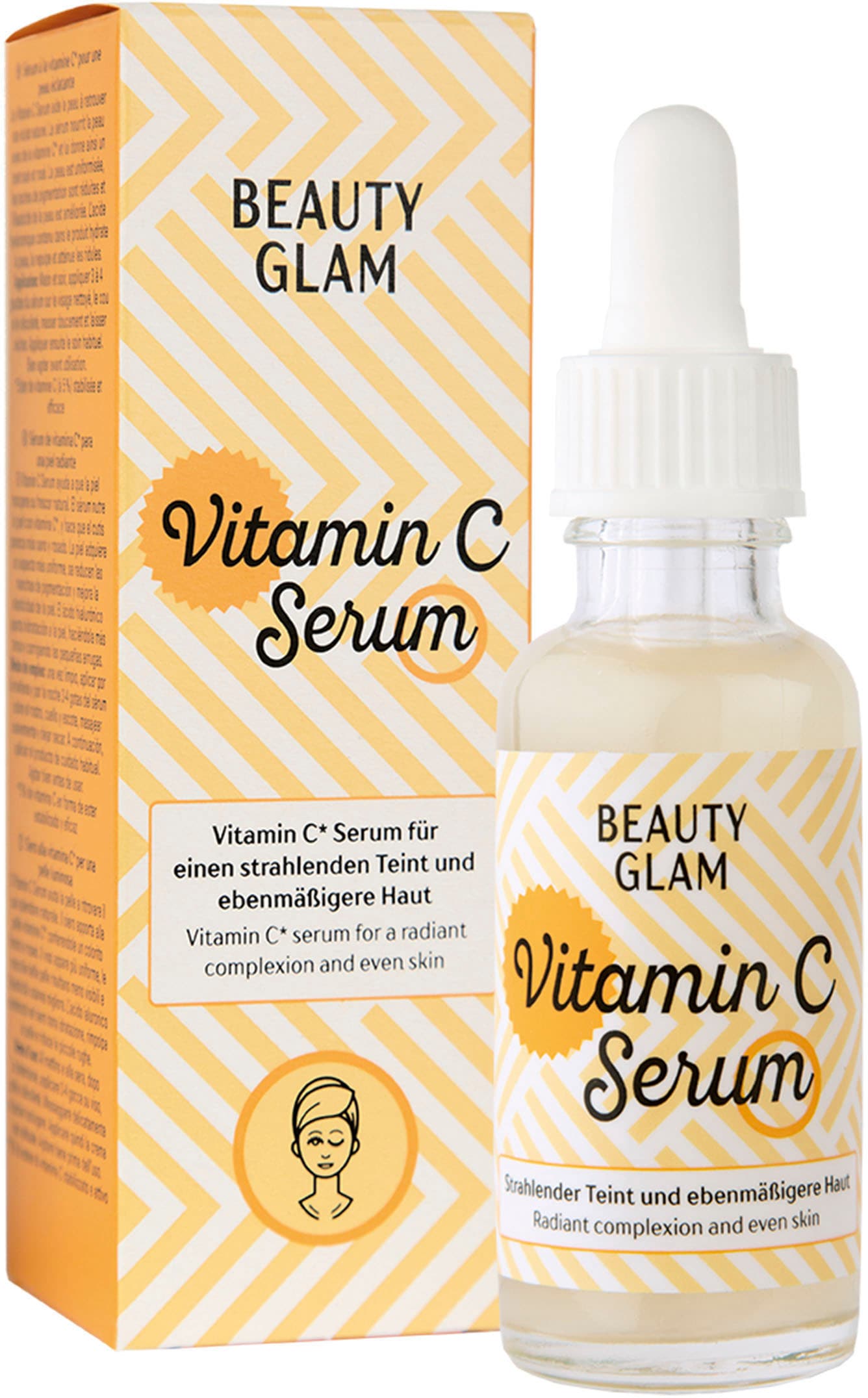 C BEAUTY Gesichtsserum Glam kaufen GLAM »Beauty bequem Serum« Vitamin