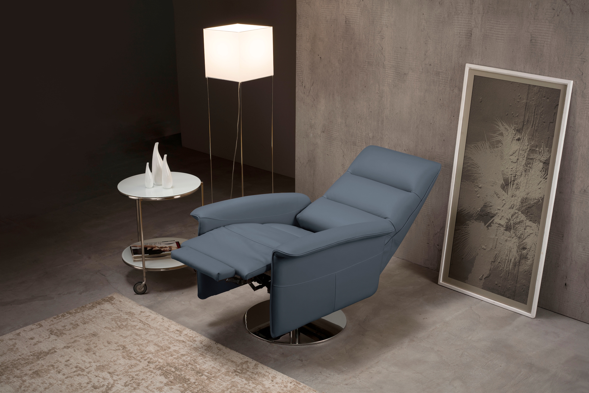 Egoitaliano Sessel »Kelly Designsessel, Clubsessel & Relaxsessel, bequem, z günstig online kaufen