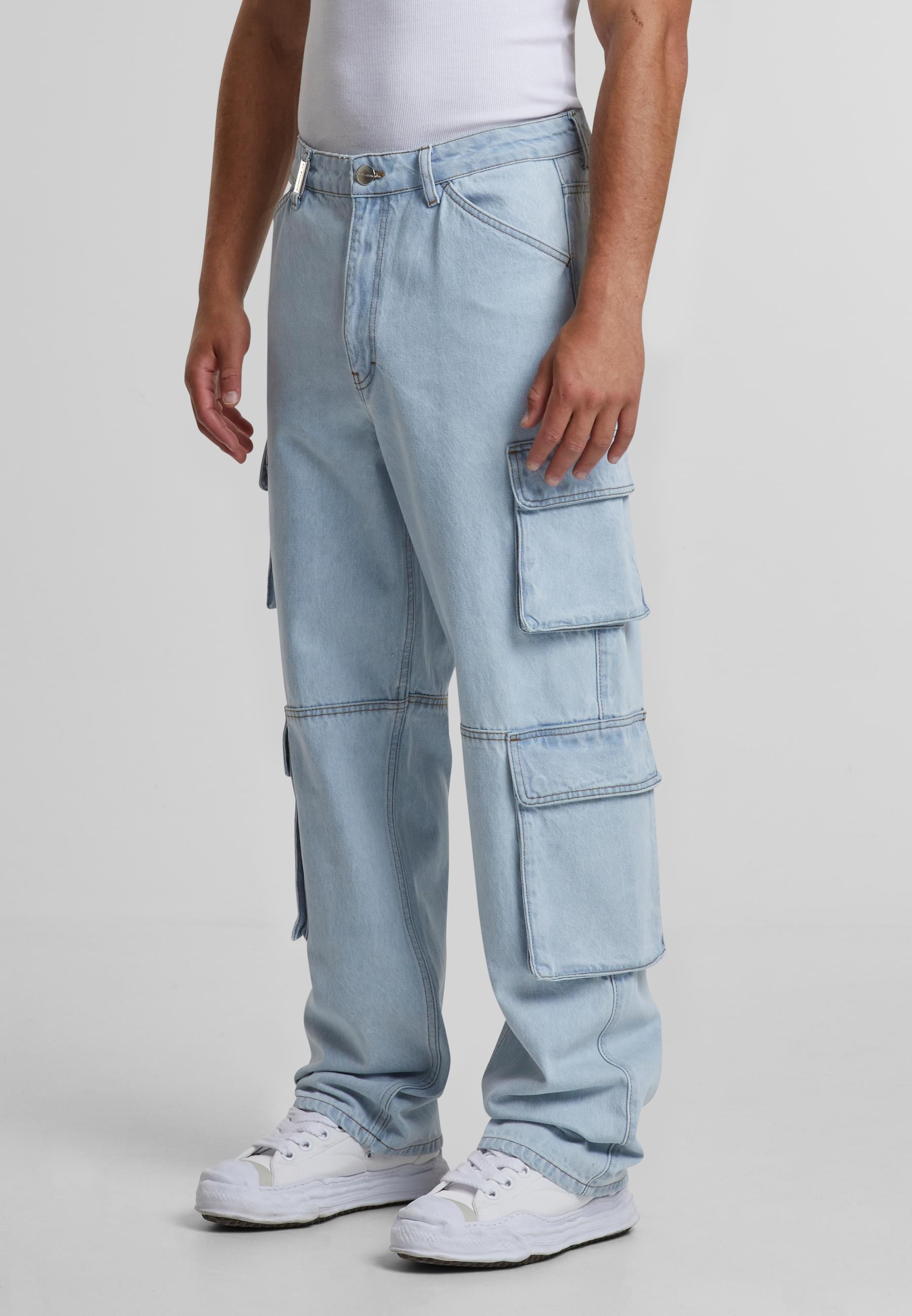 2Y Studios Bequeme Jeans »2Y Studios 2Y Aidan Cargo Baggy Jeans«