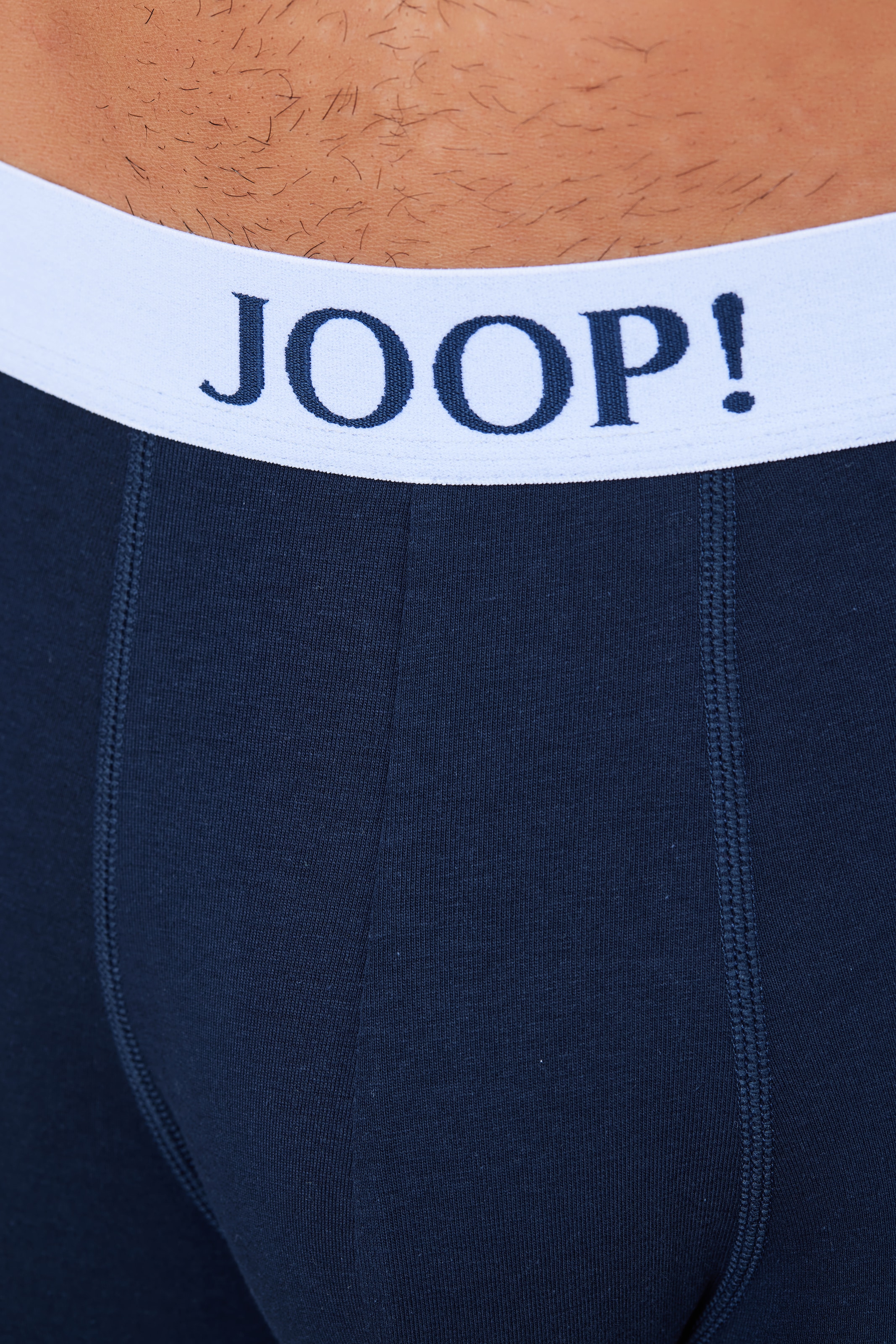 JOOP! Boxershorts »Everyday« 3er Pack,  mit angesetztem Logo-Elastikbund