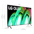 LG OLED-Fernseher »OLED55A29LA«, 139 cm/55 Zoll, 4K Ultra HD, Smart-TV, α7 Gen5 4K AI-Prozessor, selbstleuchtende Pixel, Sprachassistenten