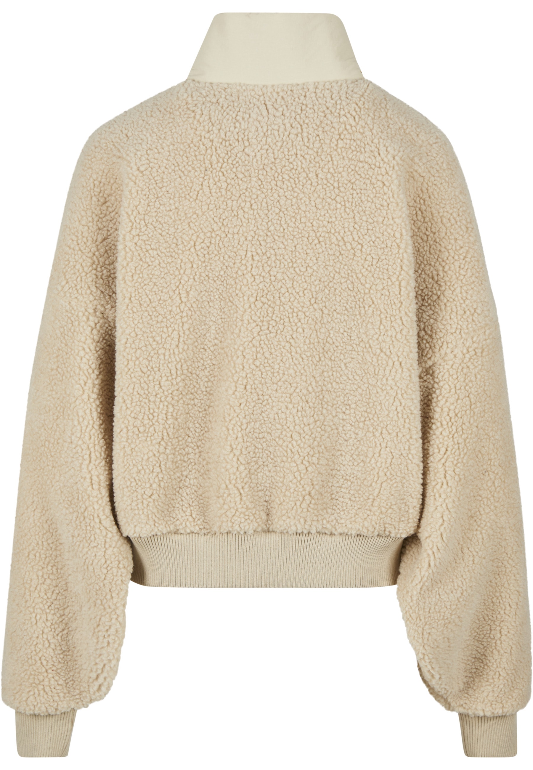 Karl Kani Bomberjacke »Karl Kani OG Crop Teddy Bomber Jacket« 1 Stk. tlg. ohne Kapuze