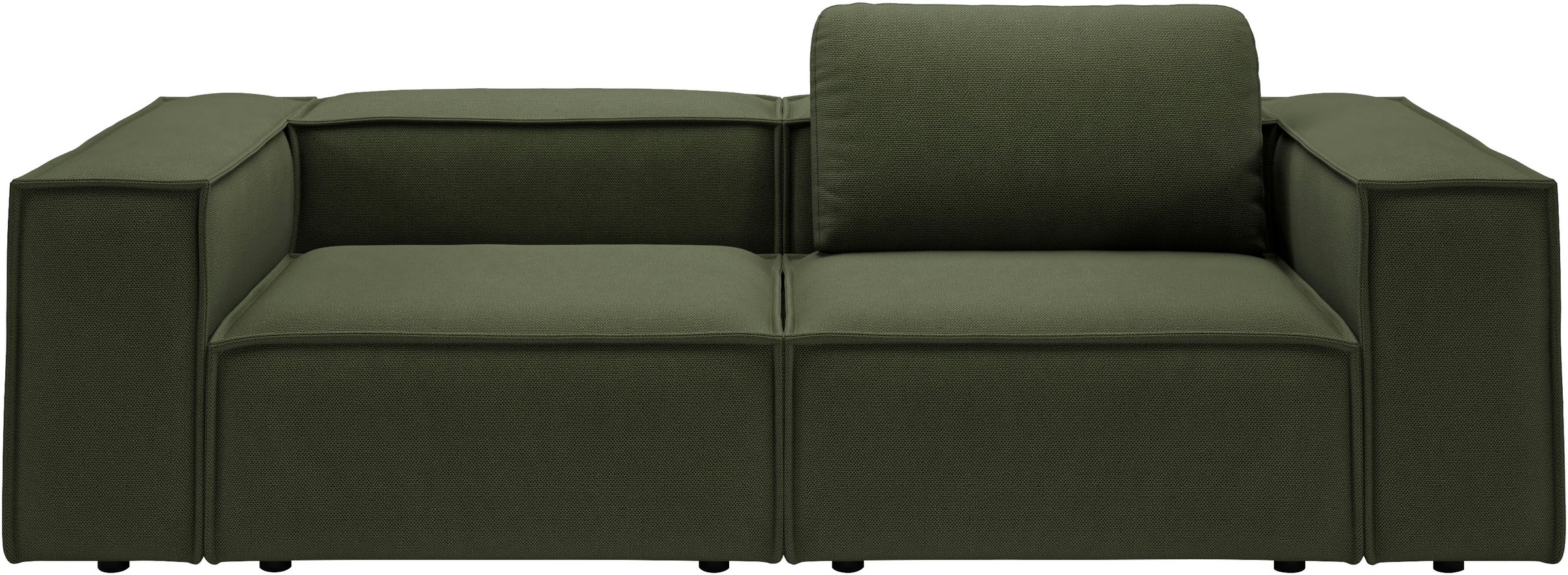 Home affaire 2-Sitzer »Watertown, modernes Sofa 246 cm breit, auch in Feinc günstig online kaufen