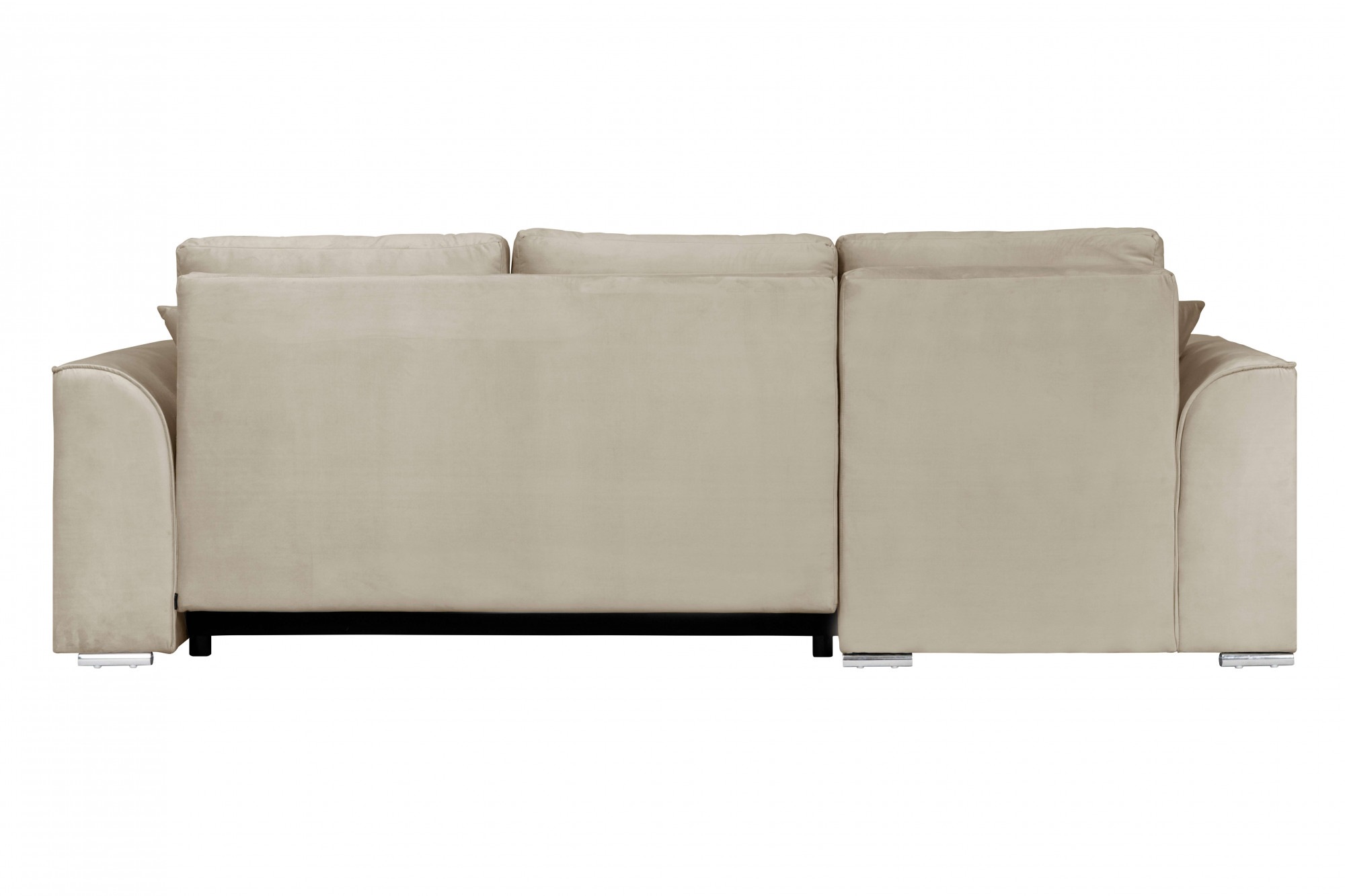 INOSIGN Ecksofa »BEATRICE optionale Schlafsofa mit Bettkasten, B/T/H: 265/170/86 cm«, L-Form, wahlweise auch mit Bettfunktion und Bettkasten