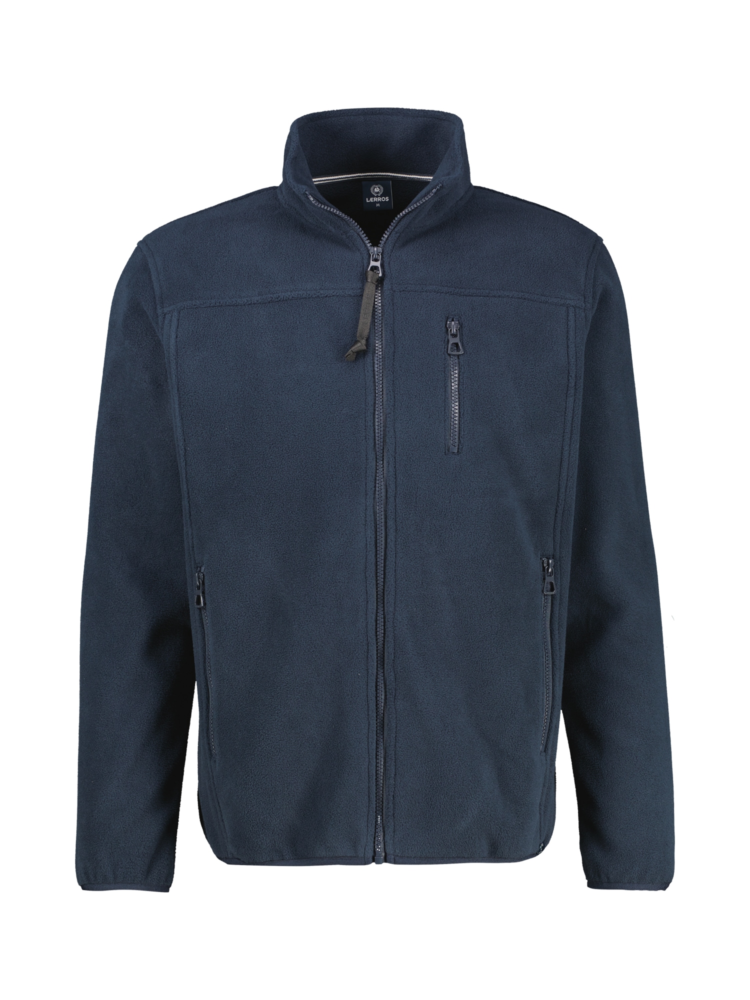 LERROS Sweatjacke »LERROS Polar-Fleece Jacke, sportiv«
