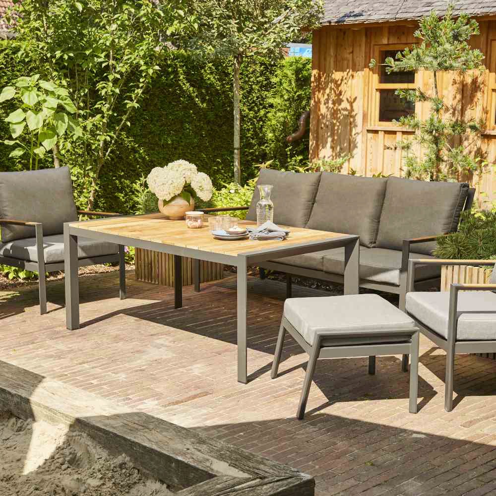 Siena Garden Gartenlounge-Hocker »Londra«