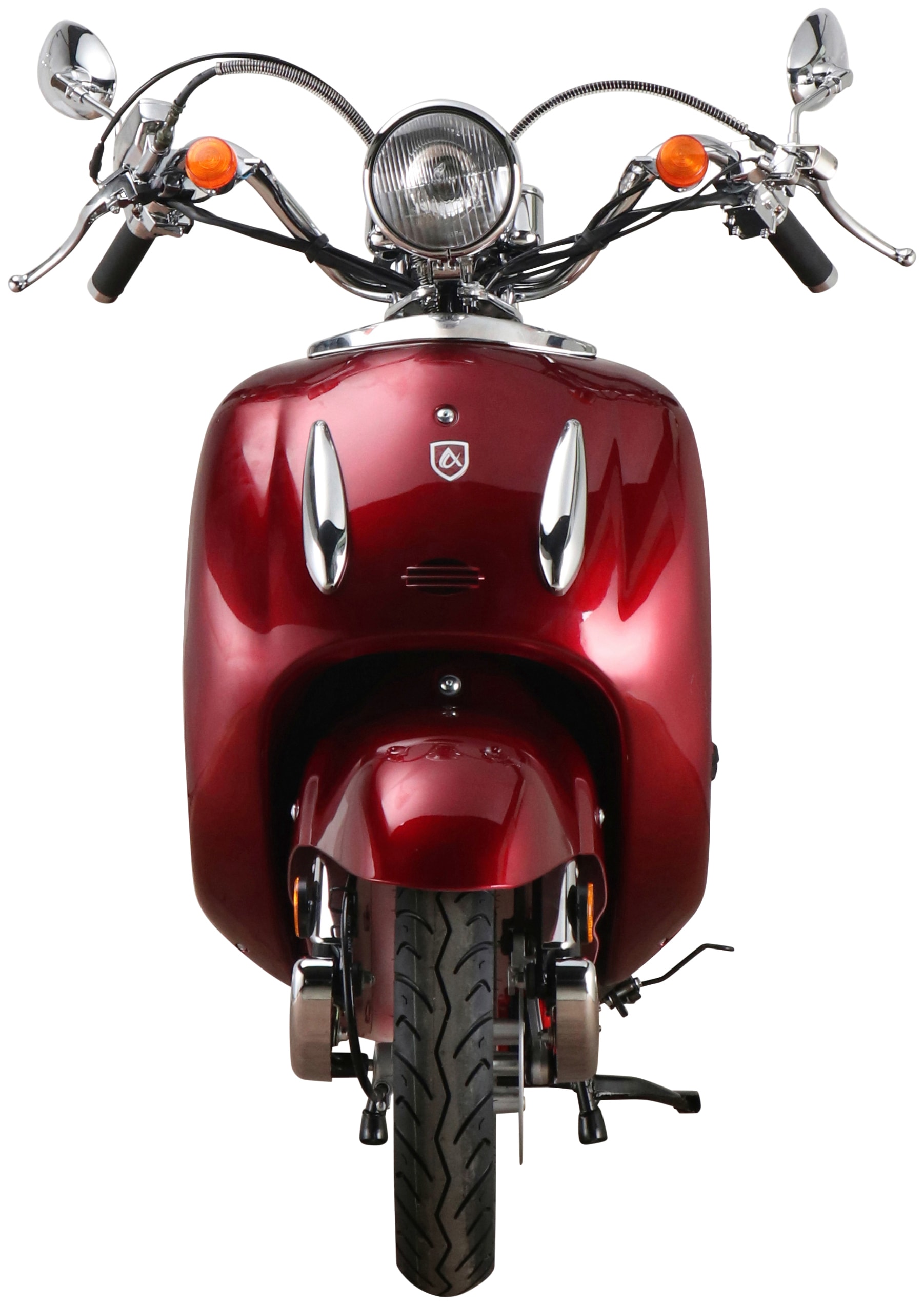 Alpha Motors Motorroller »Retro Firenze«, 50 cm³, 45 km/h, Euro 5, 3 PS, im Retro-Look