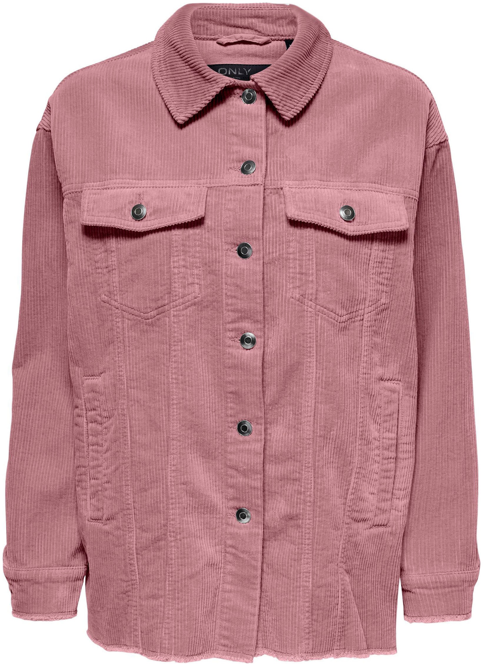 ONLY Cordjacke »ONLBITTEN CORD SHACKET PNT NOOS« kaufen