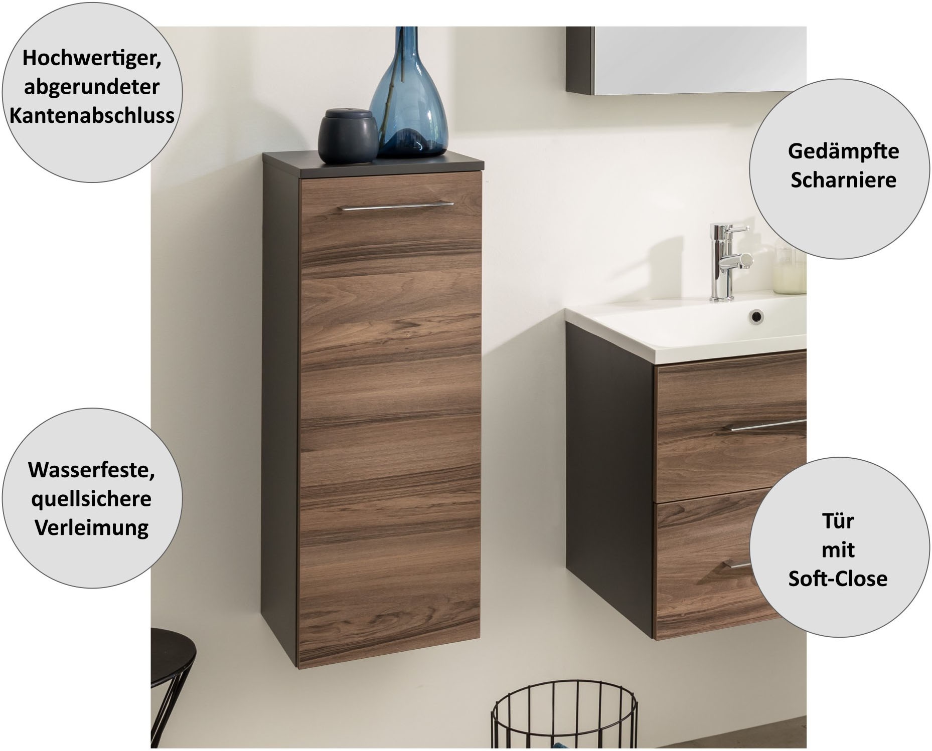 welltime Midischrank »Lacona«