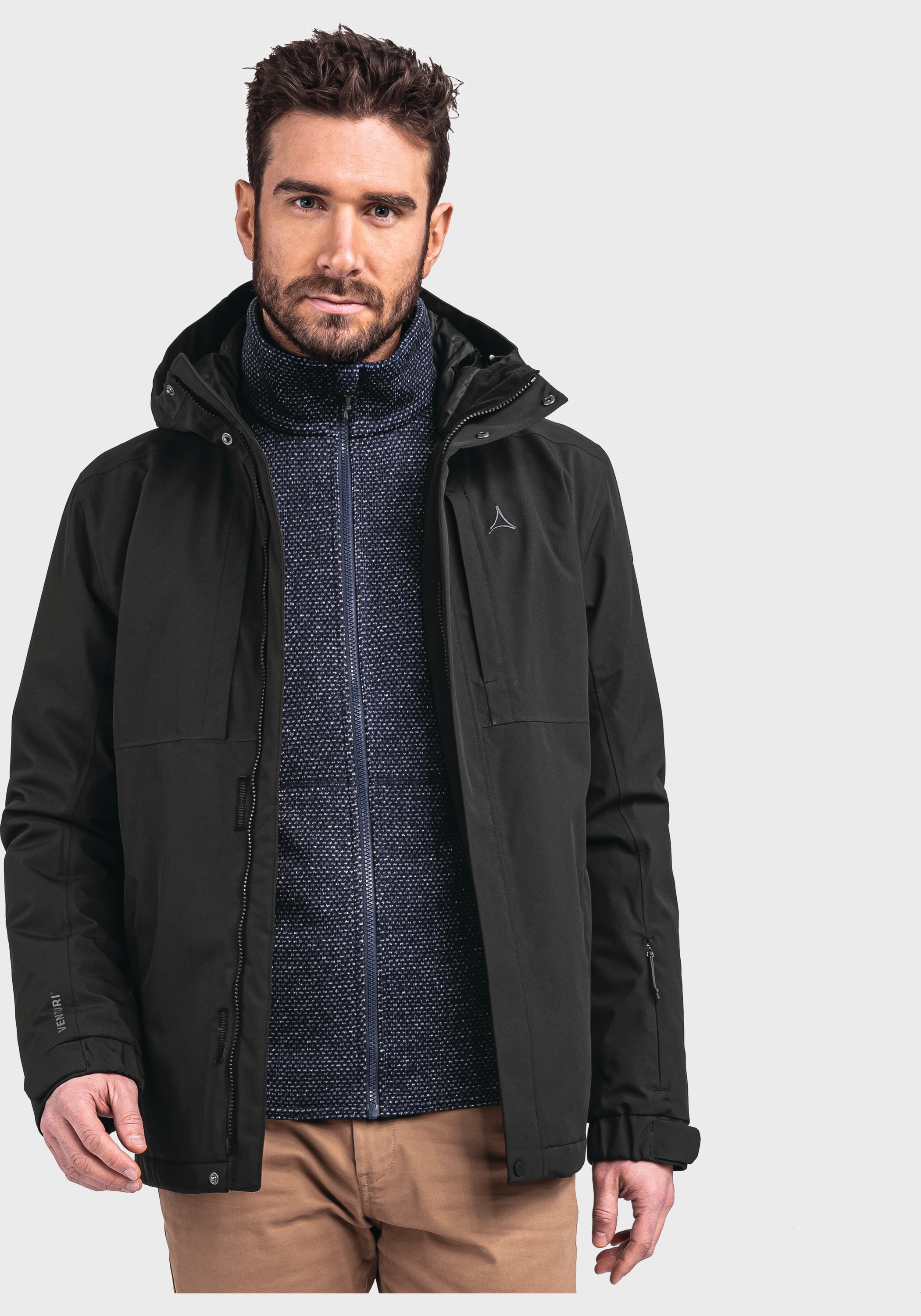 Schöffel Outdoorjacke Jacket M«, »Ins mit kaufen Antwerpen Kapuze