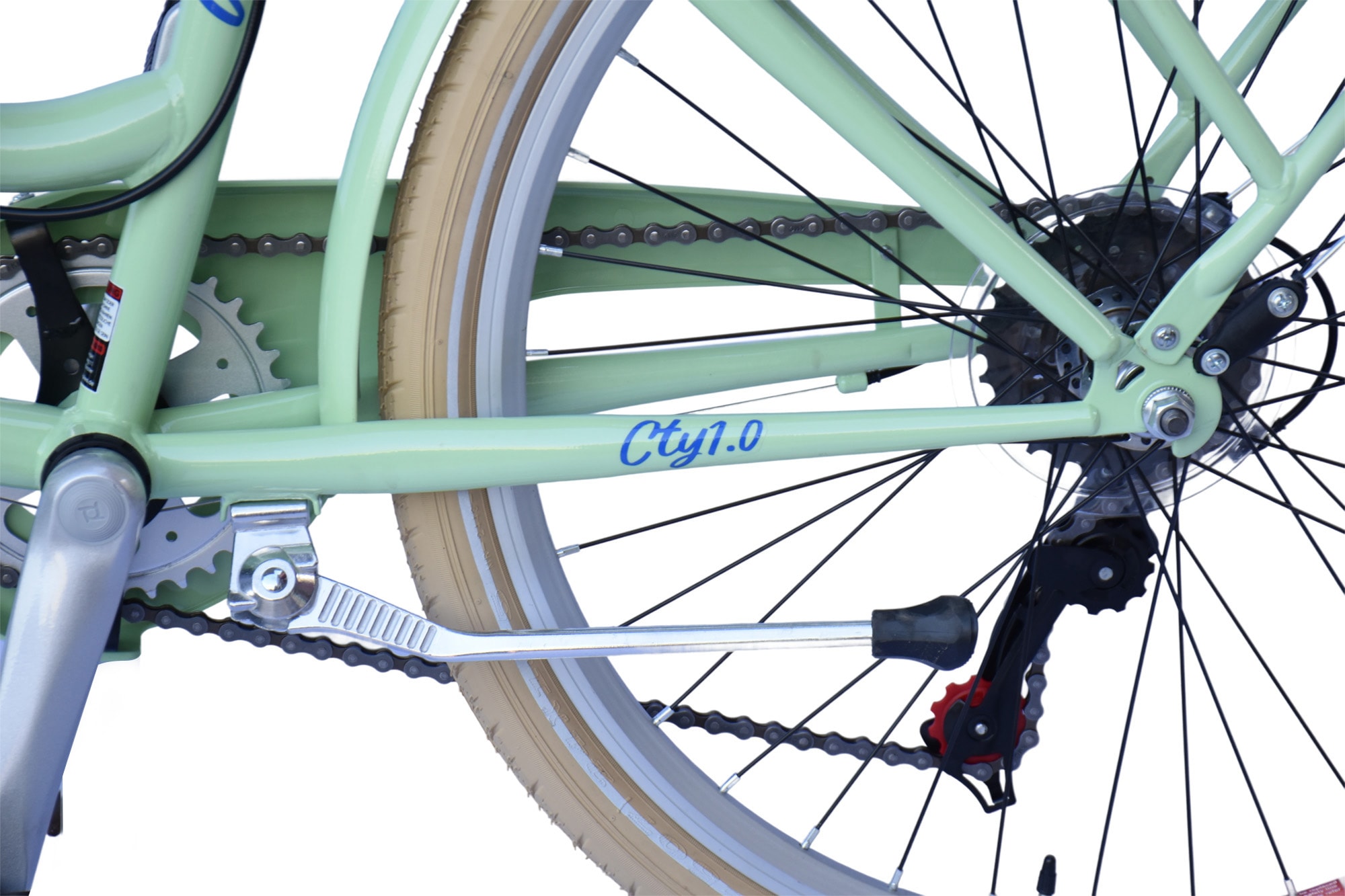 WYNN Kinderfahrrad »Kinderfahrrad 24 Zoll Shimano Tourney 6 Gang V-Brake Kinder KID1.0« 6 Gang Shimano Tourney Schaltwerk Kettenschaltung
