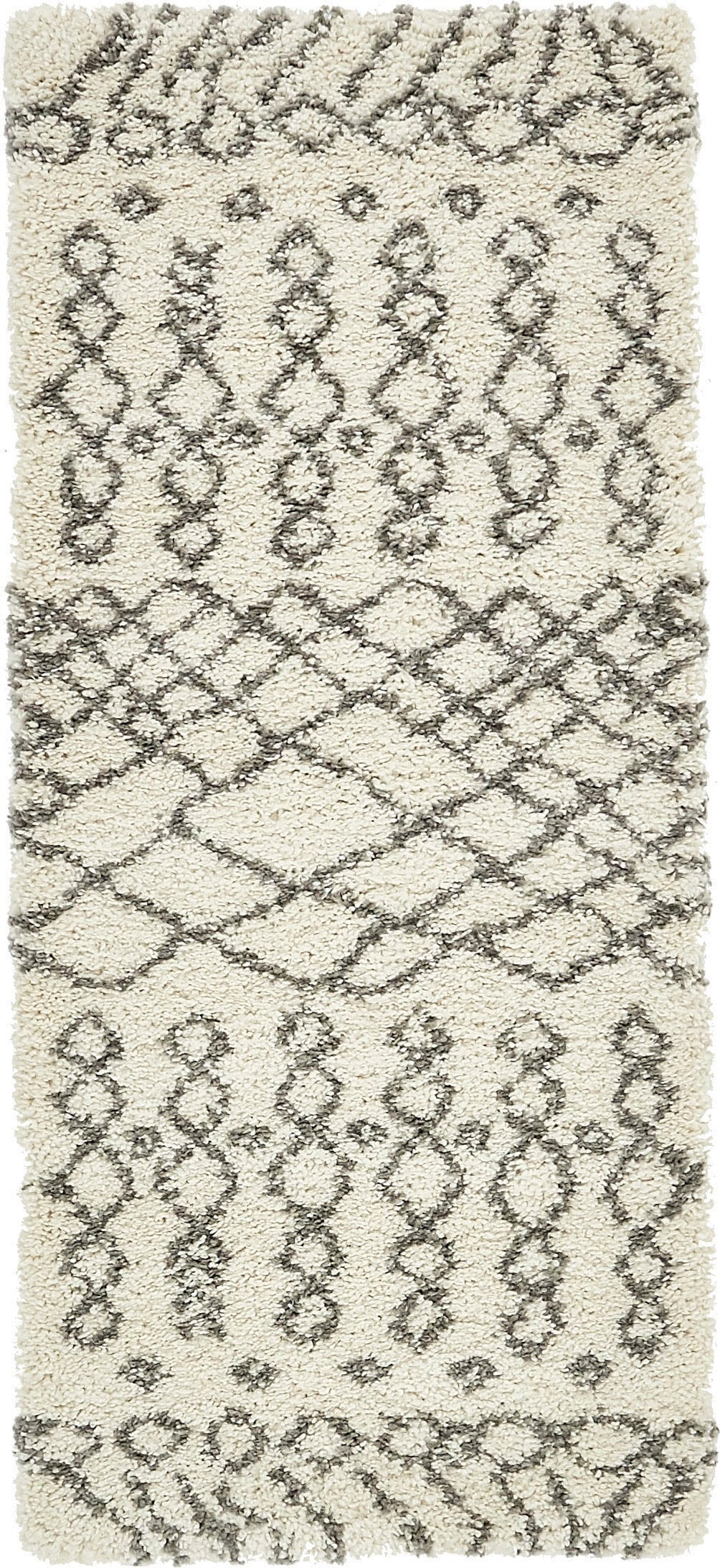 Myflair Möbel & Accessoires Hochflor-Läufer »Temara Shag Lagerräumung«, rechteckig, 51 mm Höhe, Teppich-Läufer, gewebt, Scandi Design, ideal im Flur & Schlafzimmer
