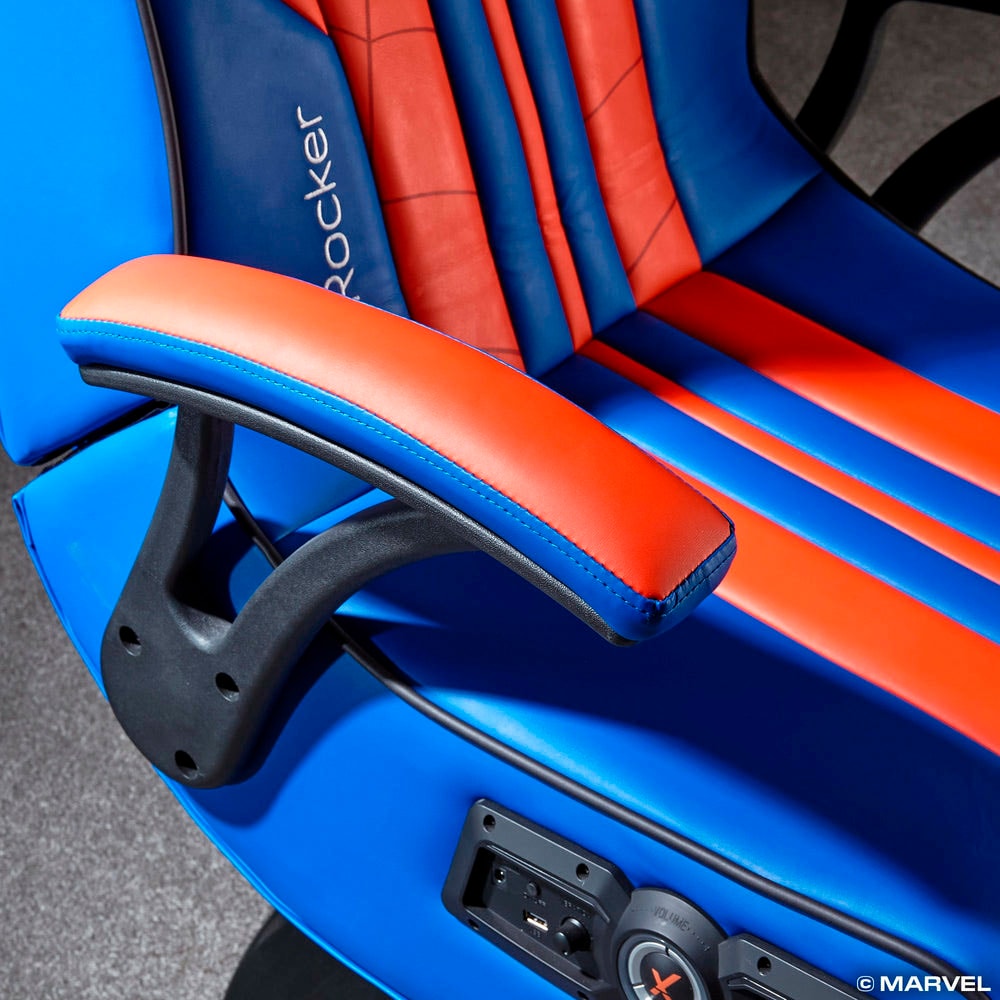 X Rocker Gaming-Stuhl »Official Marvel™ Spider-Man - Elite Edition«, Kunstleder