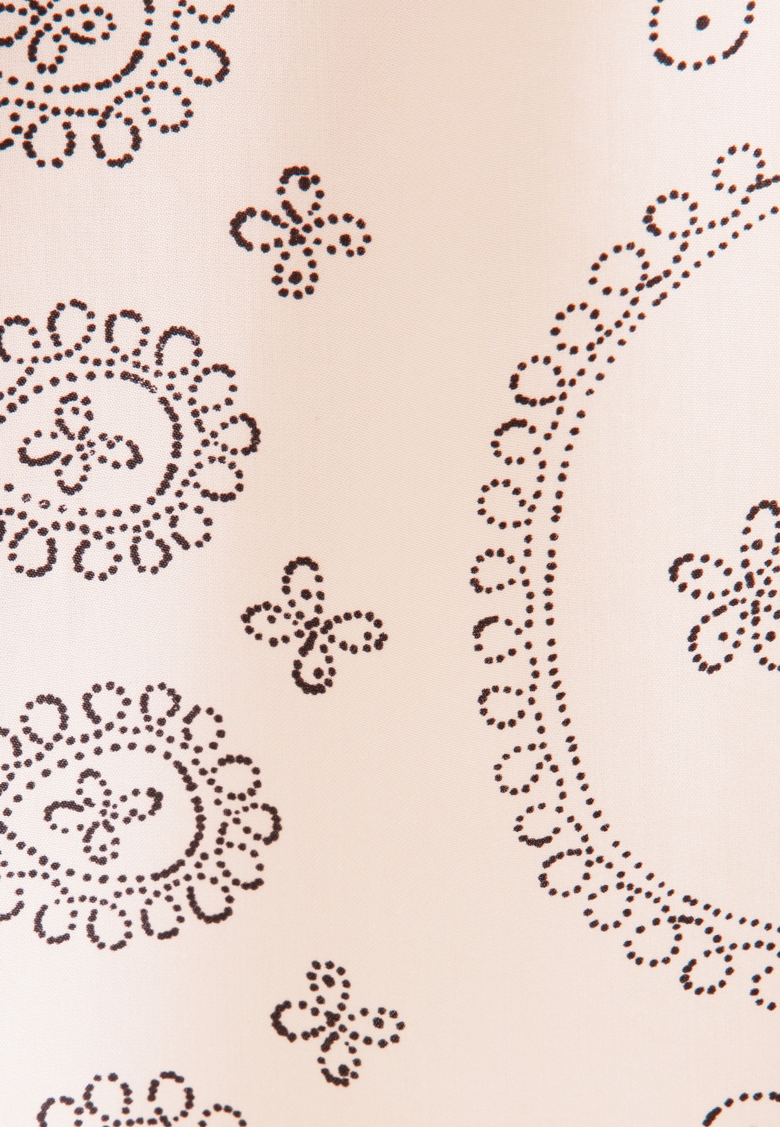 seidensticker Sommerkleid 3/4 V-Neck Druck