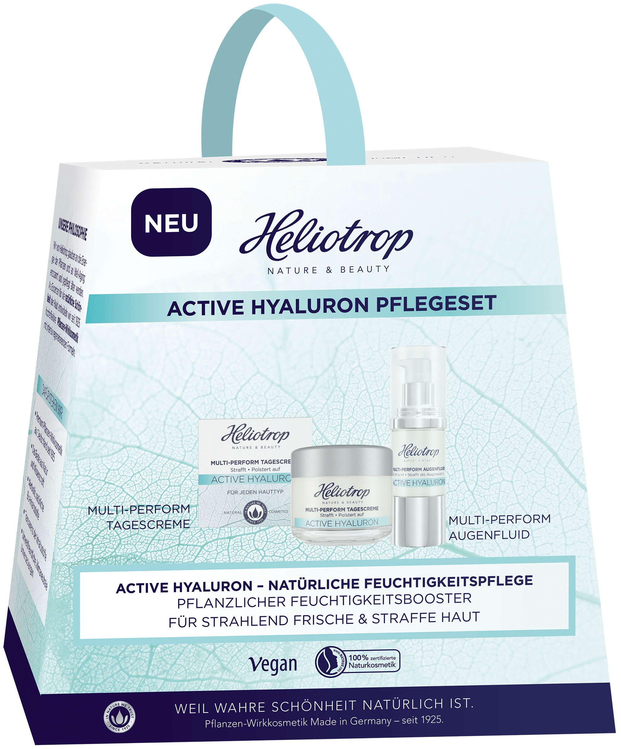 HELIOTROP Gesichtspflege-Set Hyaluron kaufen »Active (2 Pflegeset«, online tlg.)