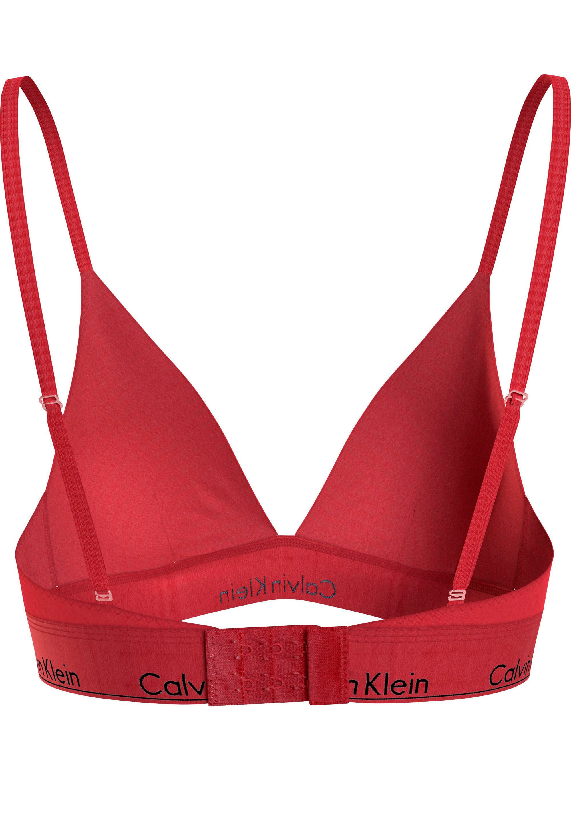 Calvin Klein Underwear Triangel-BH »UNLINED TRIANGLE«, mit CK-Logoschriftzug